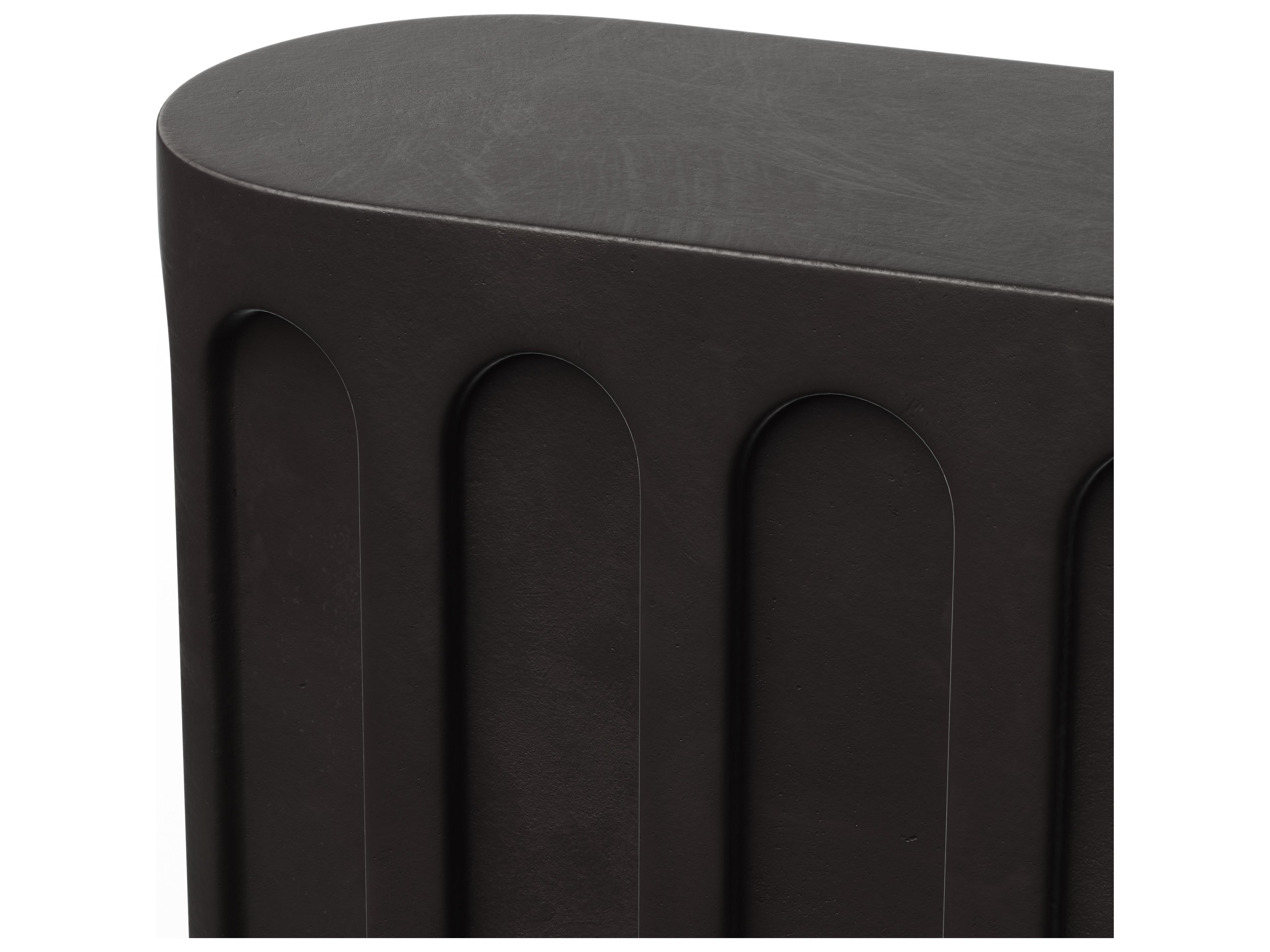 Urbia Outdoor Mixx Lava Concrete Bench