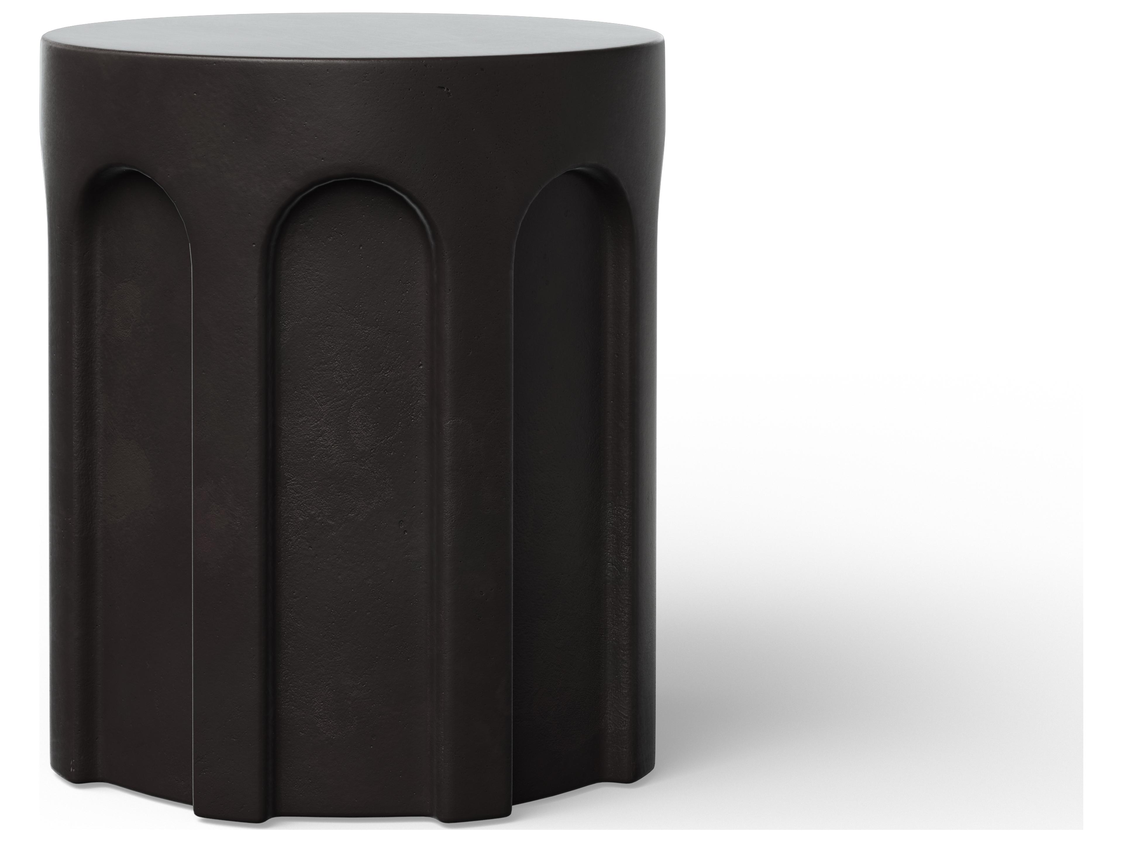 Mixx Lava Concrete Bar Stool