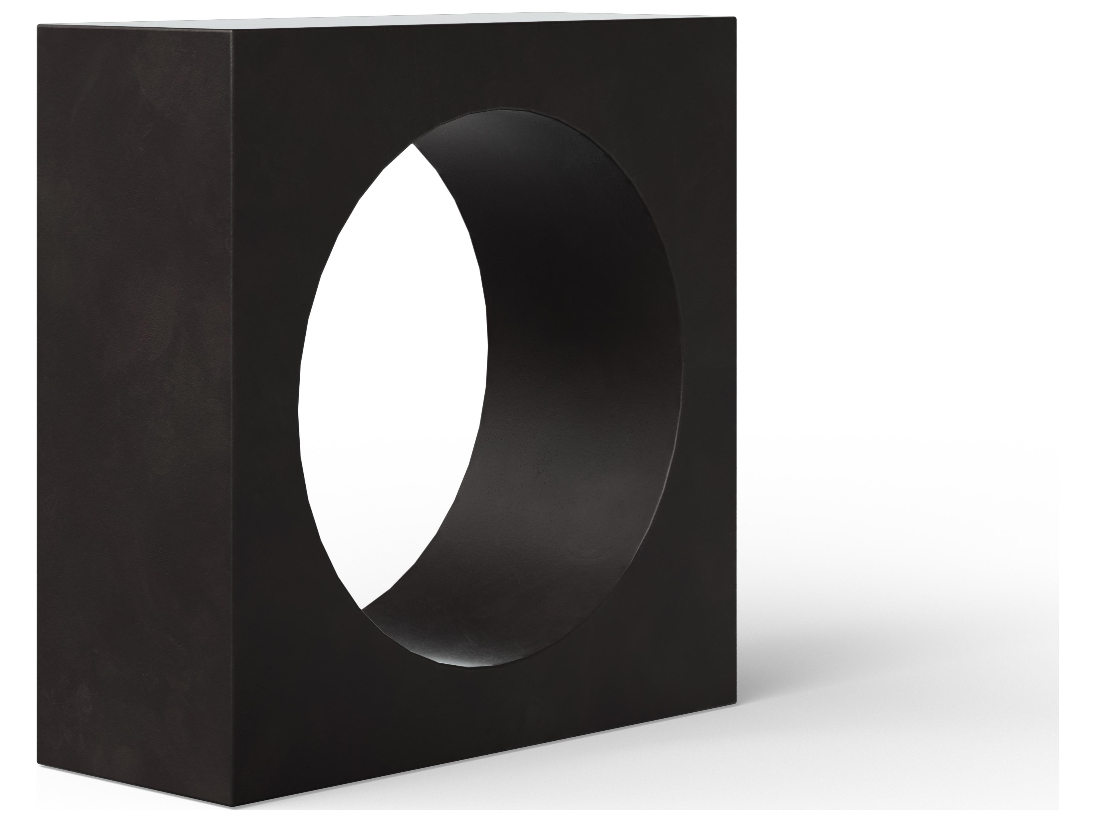 Urbia Outdoor Mixx Lava Concrete Rectangular Console Table