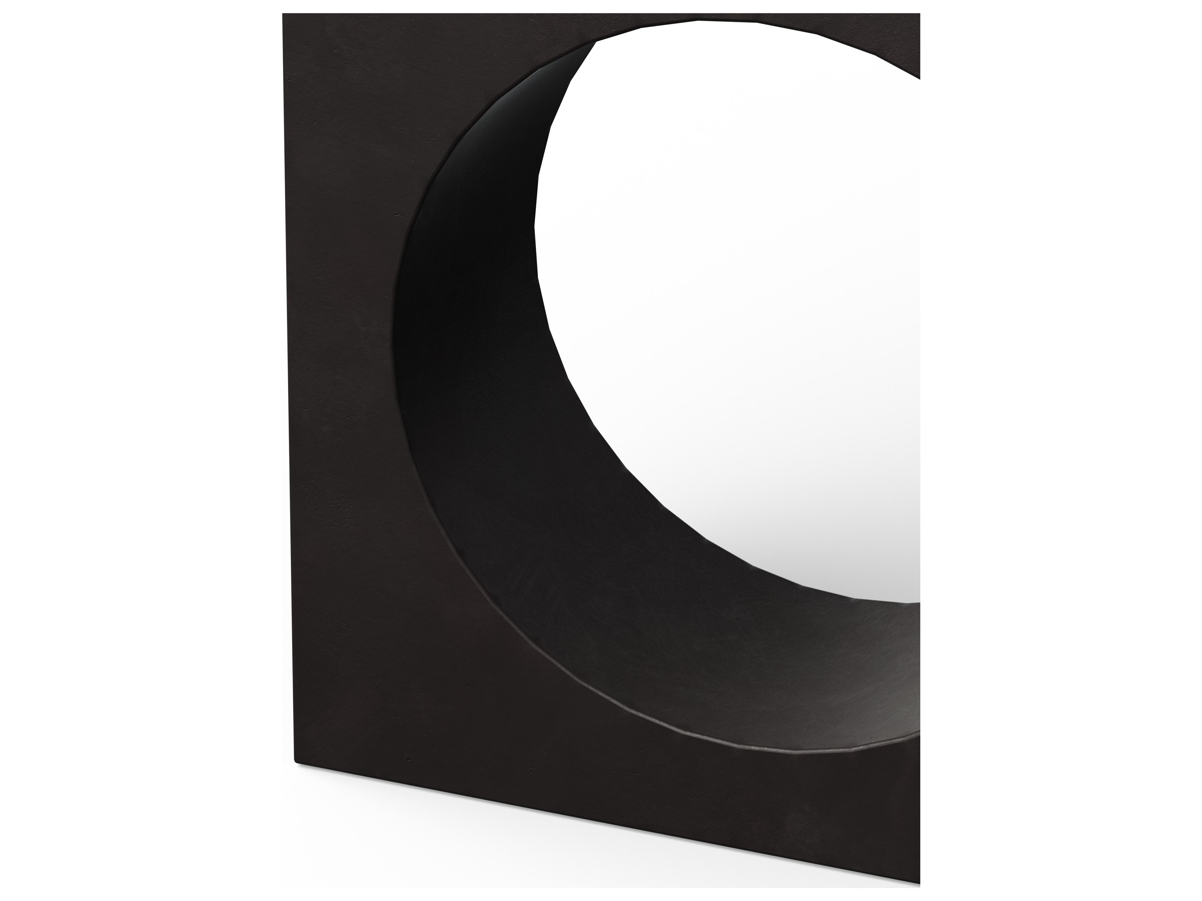 Urbia Outdoor Mixx Lava Concrete Rectangular Console Table