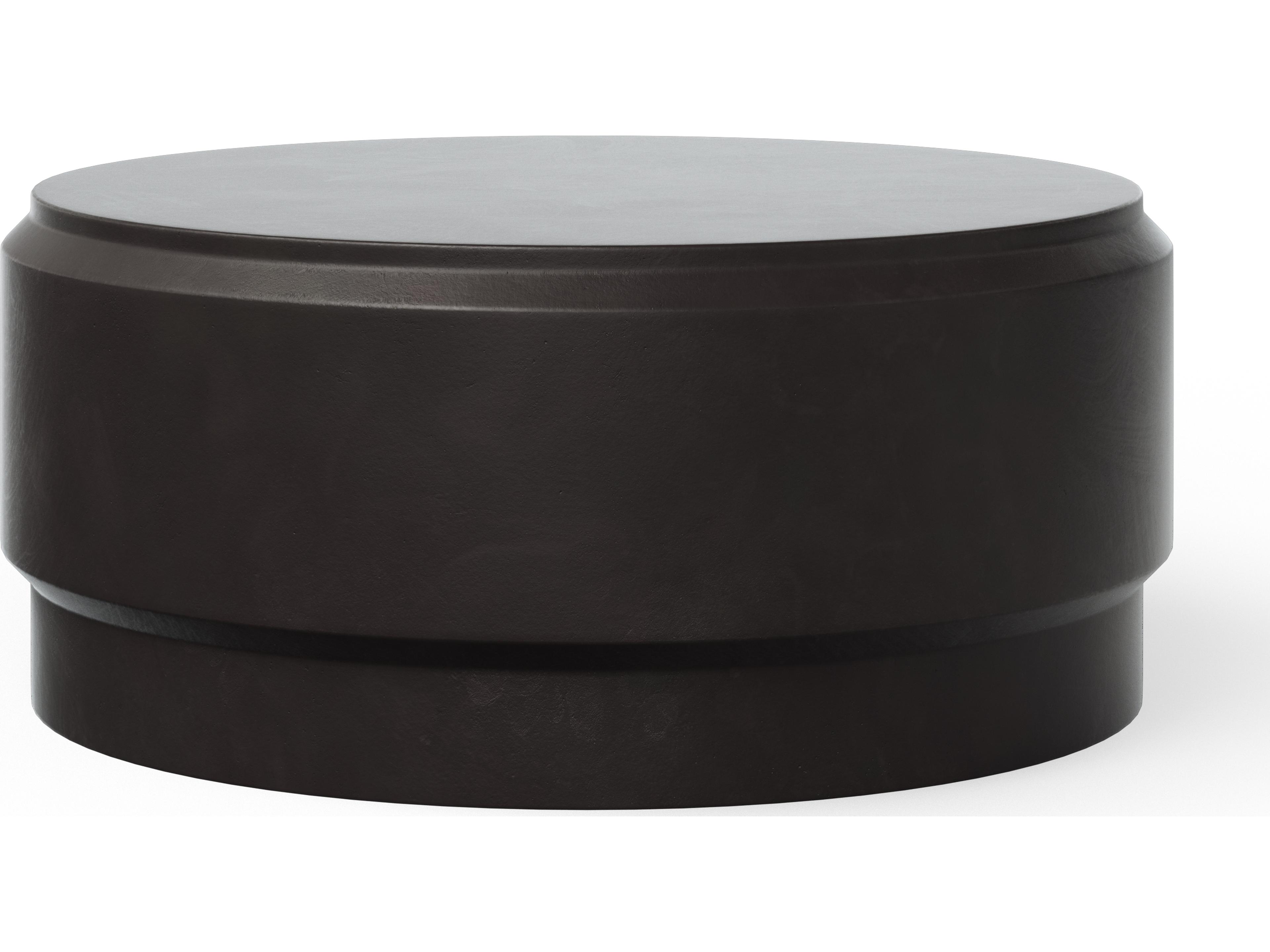 Mixx Lava Concrete Round Coffee Table