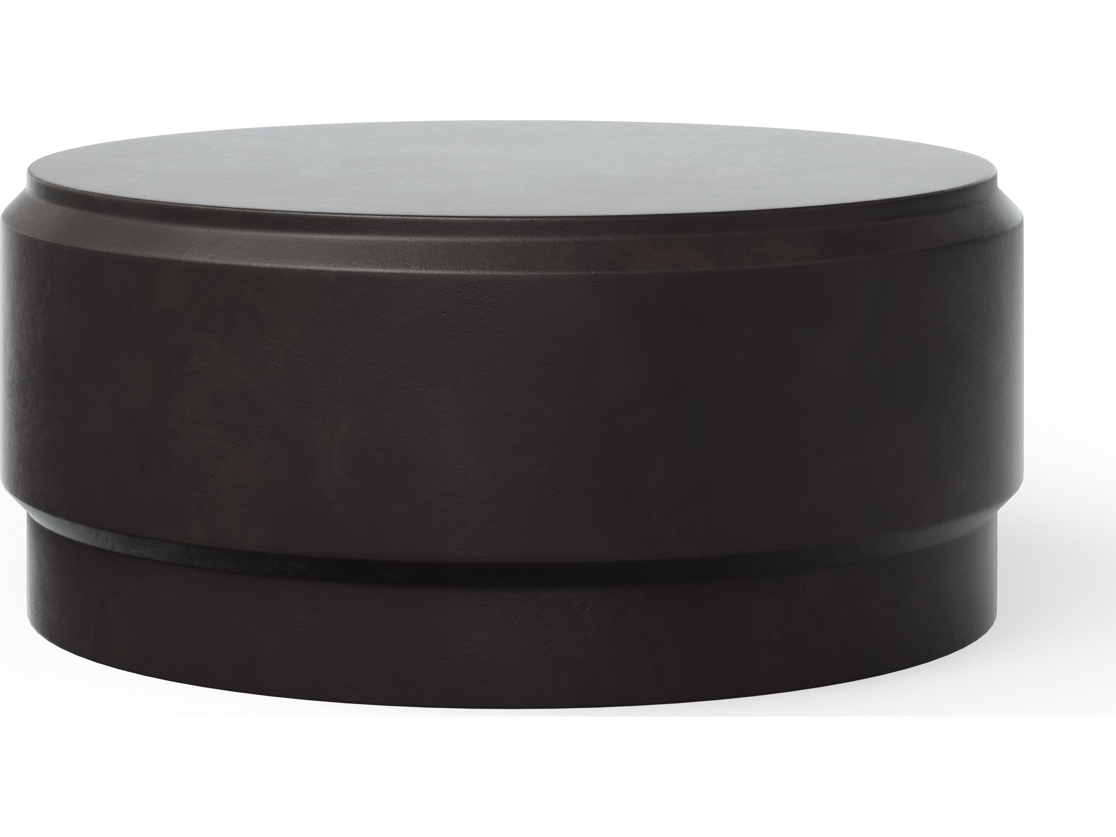 Urbia Outdoor Mixx Lava Concrete Round Coffee Table