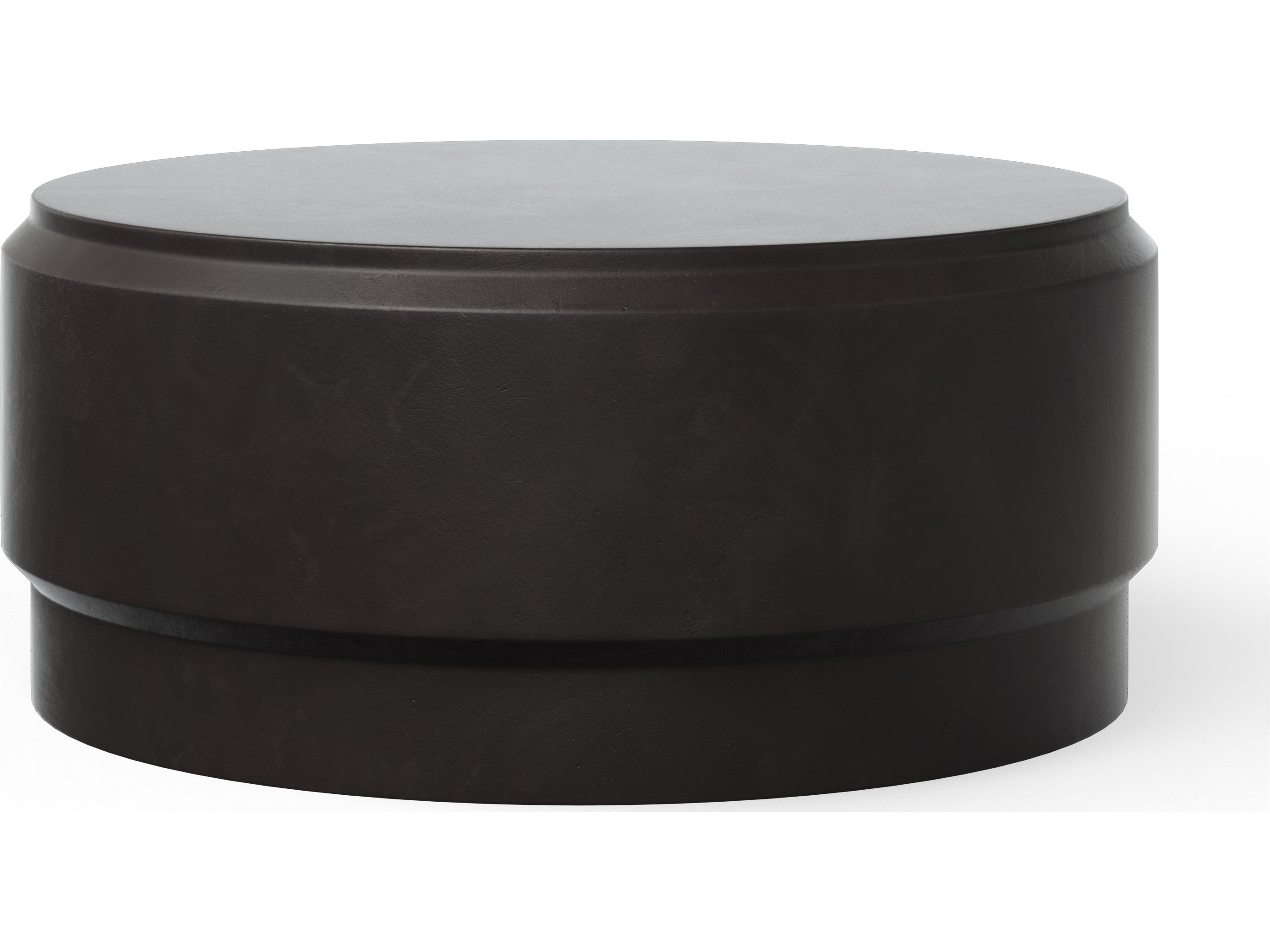 Urbia Outdoor Mixx Lava Concrete Round Coffee Table