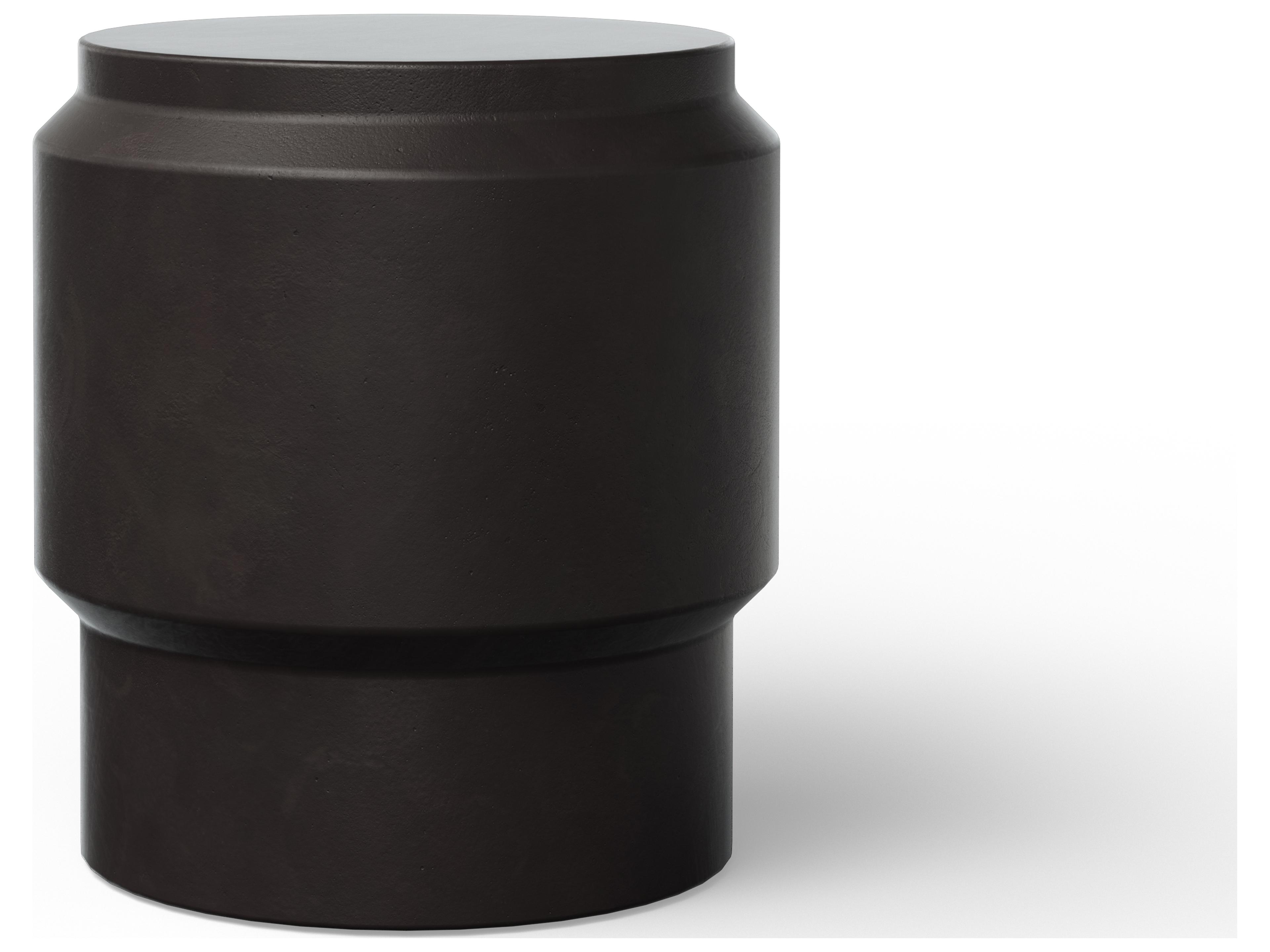 Urbia Outdoor Mixx Lava Concrete Garden Stool