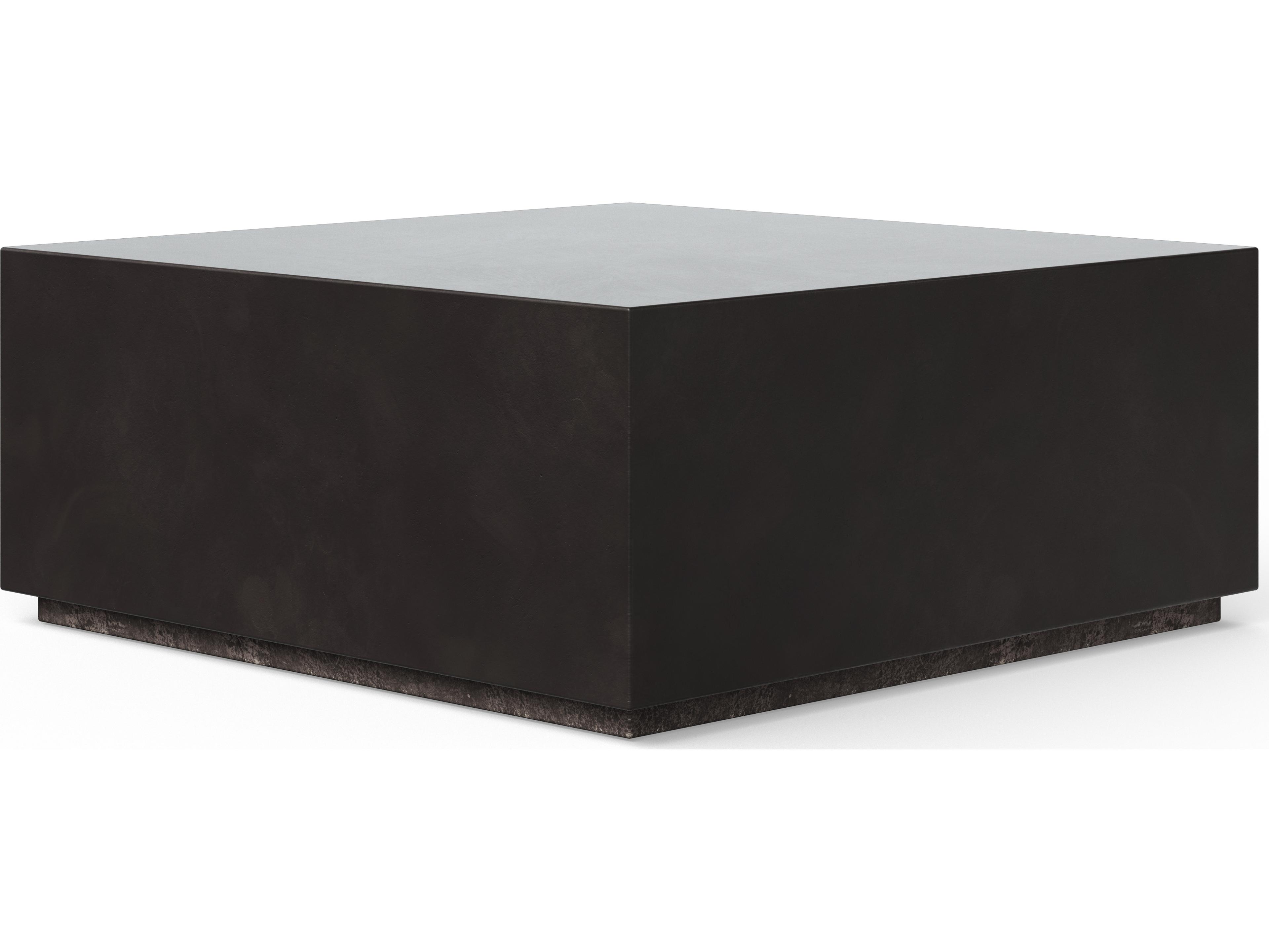 Urbia Outdoor Mixx Lava Concrete Square Coffee Table