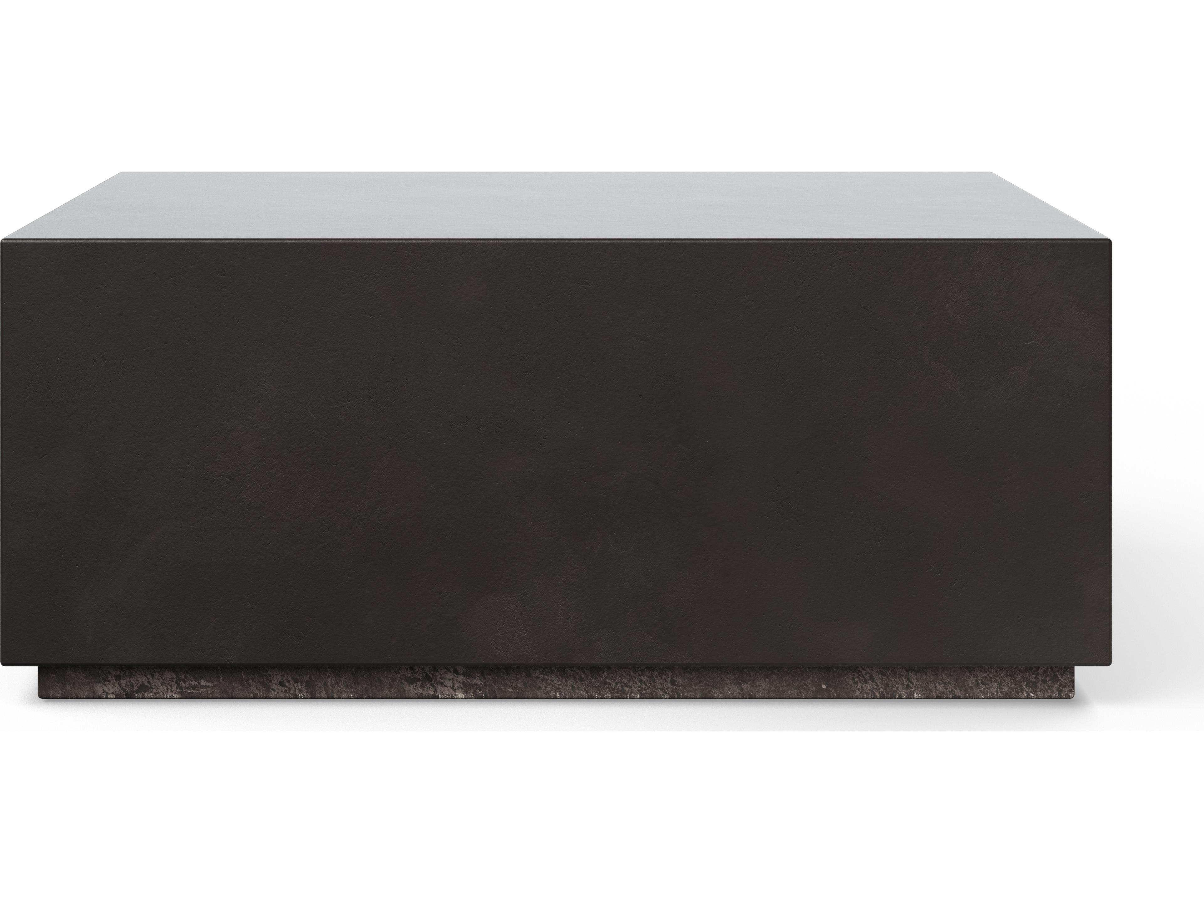 Urbia Outdoor Mixx Lava Concrete Square Coffee Table