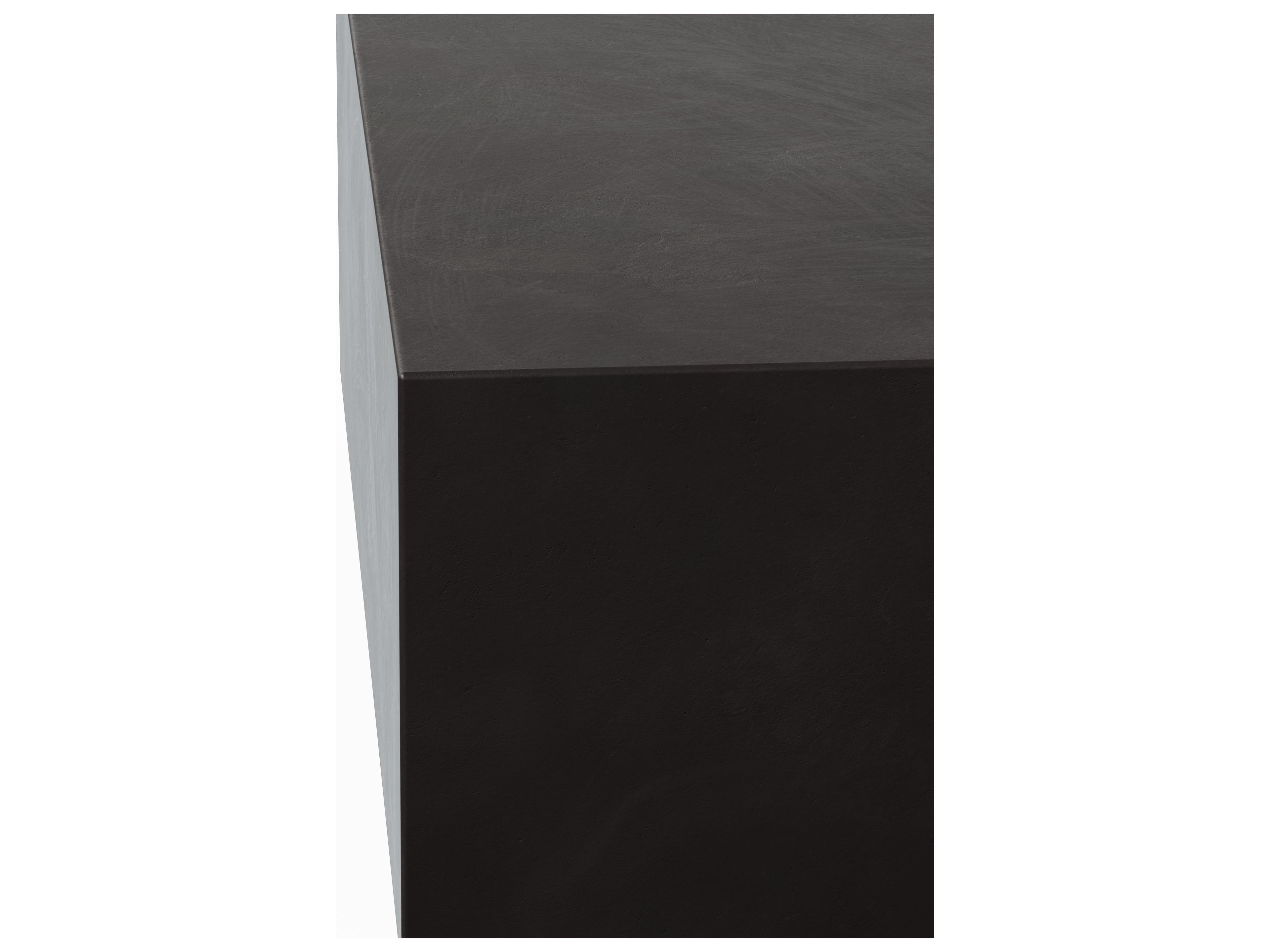 Urbia Outdoor Mixx Lava Concrete Square Coffee Table