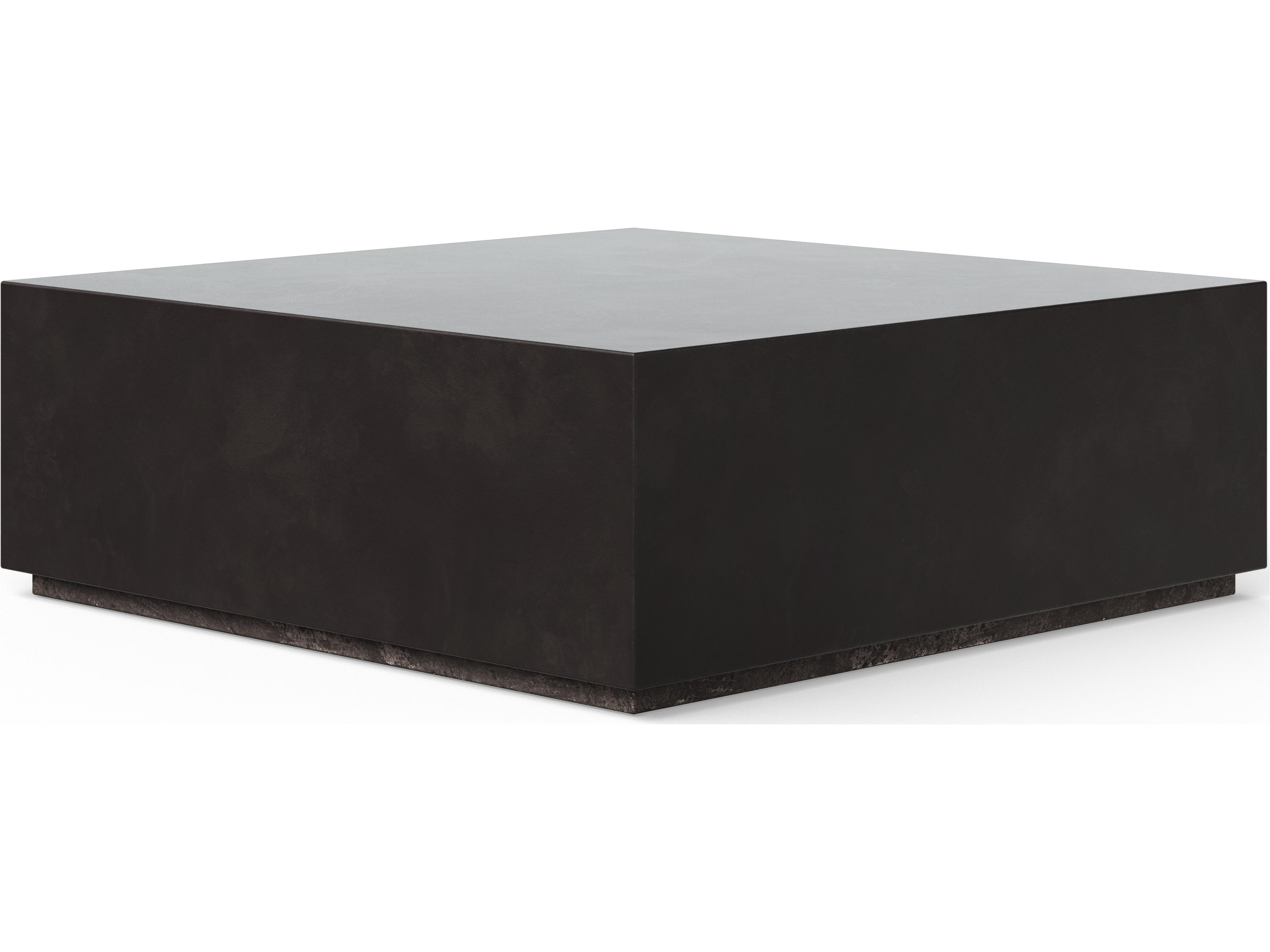 Urbia Outdoor Mixx Lava Concrete Square Coffee Table