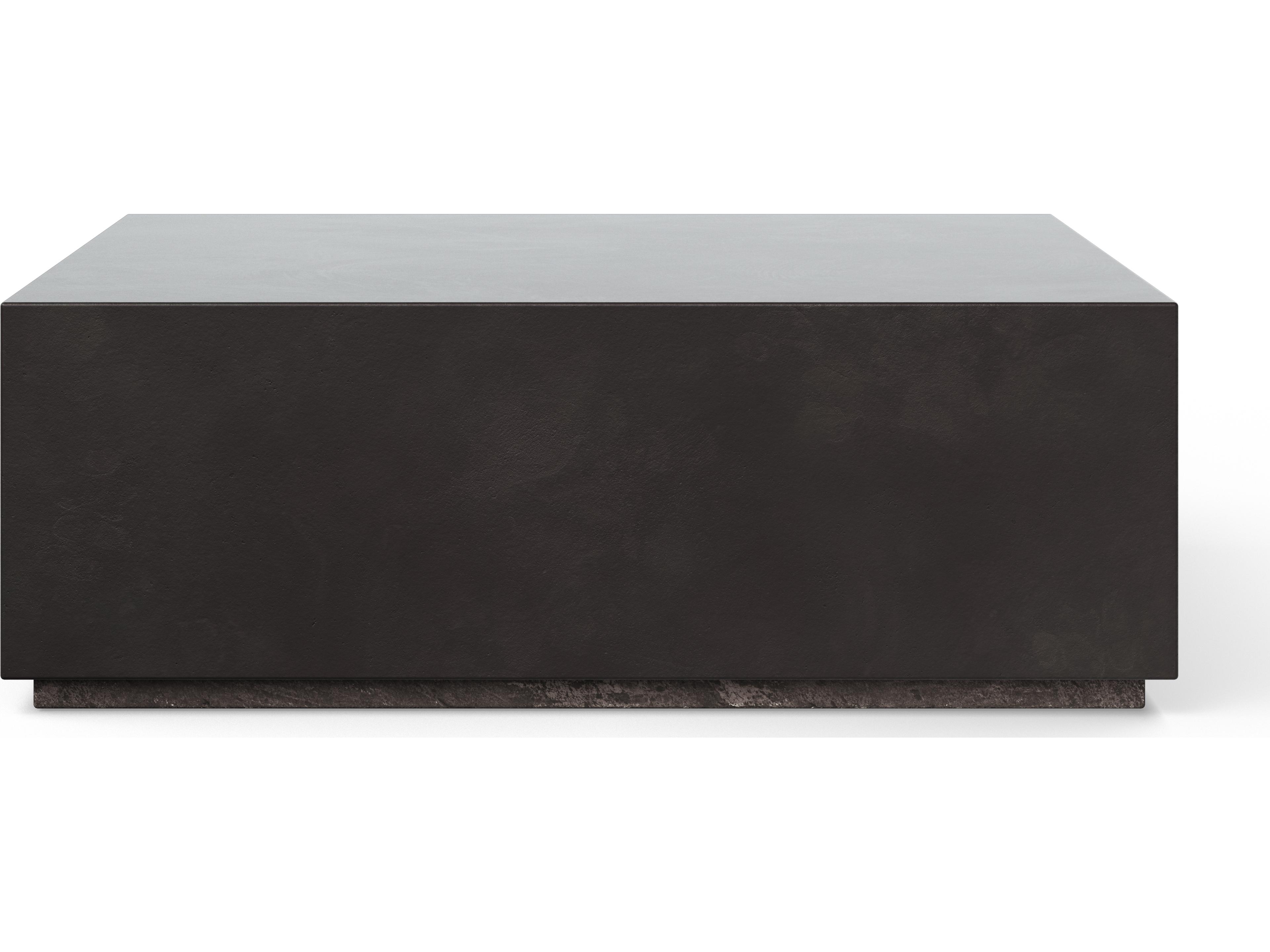 Urbia Outdoor Mixx Lava Concrete Square Coffee Table