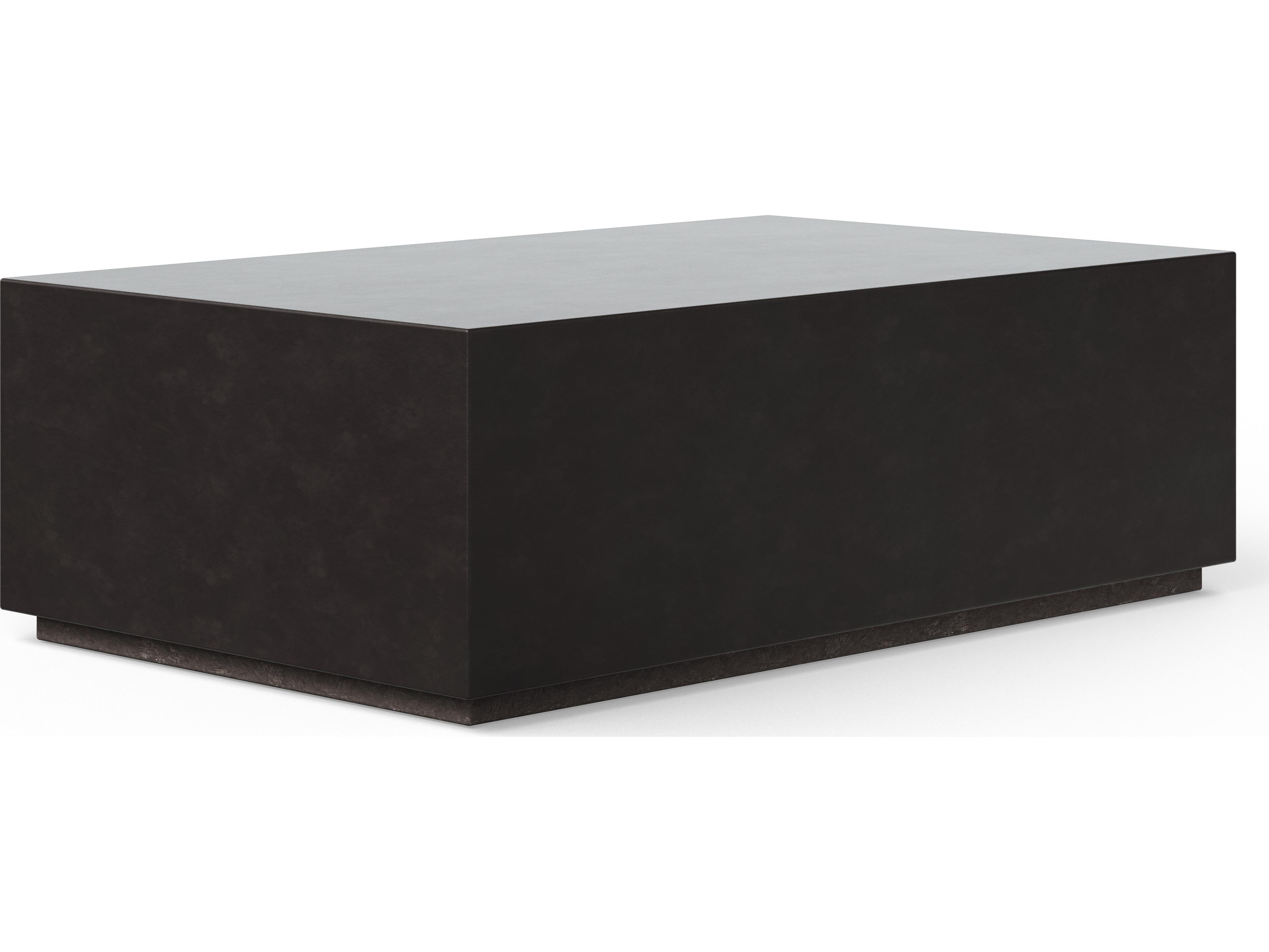 Urbia Outdoor Mixx Lava Concrete Rectangular Coffee Table
