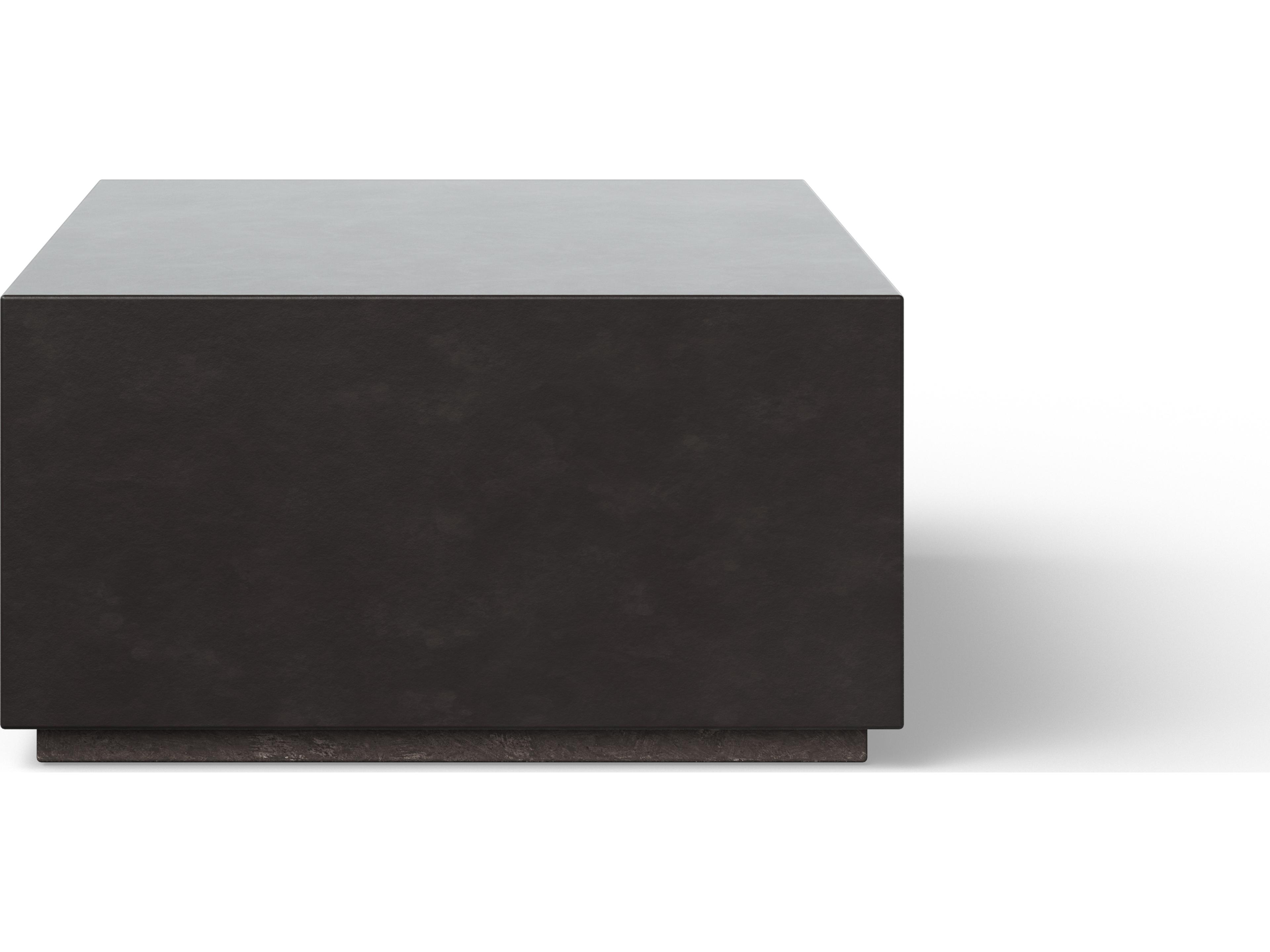 Urbia Outdoor Mixx Lava Concrete Rectangular Coffee Table