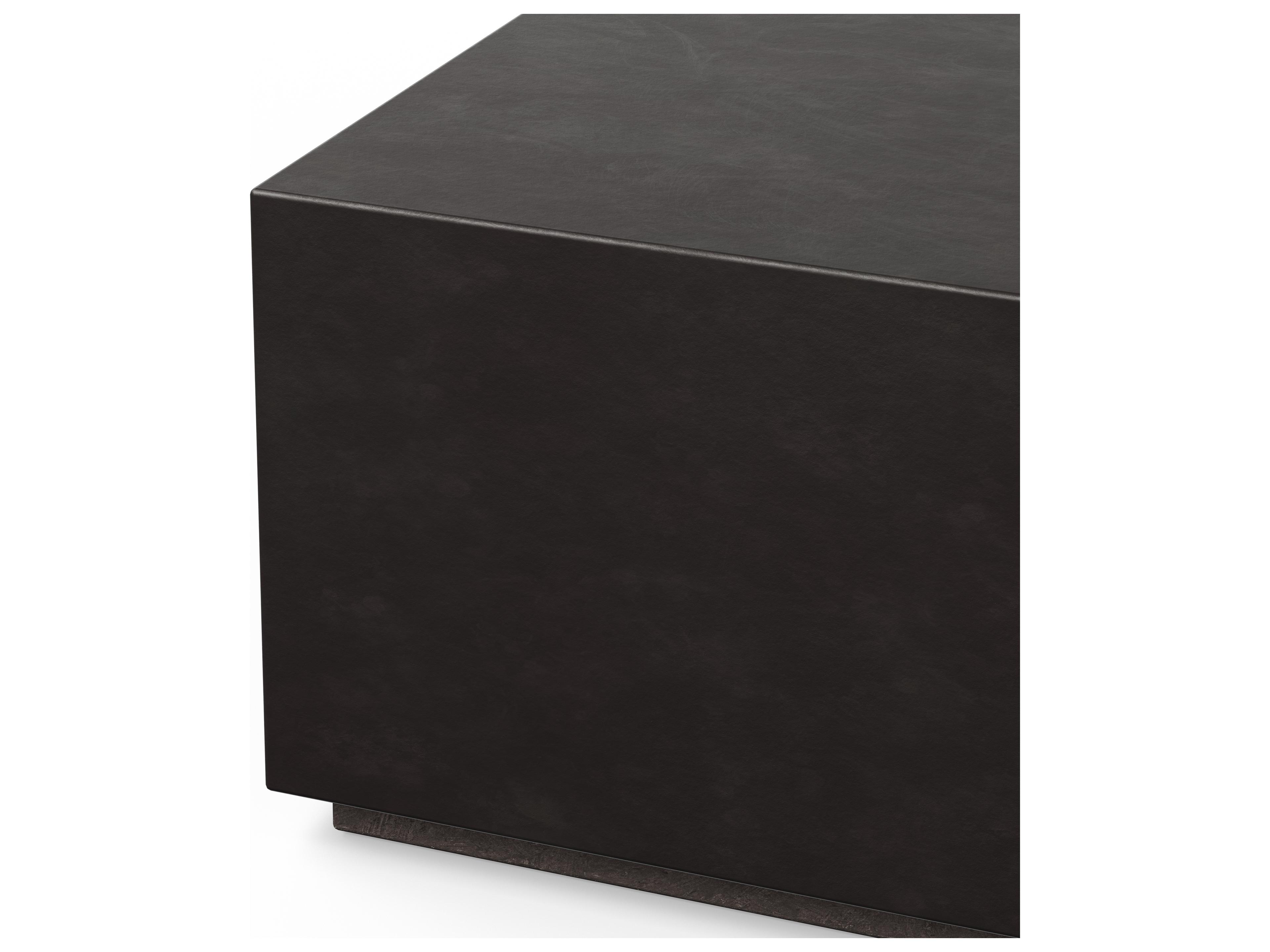 Urbia Outdoor Mixx Lava Concrete Rectangular Coffee Table