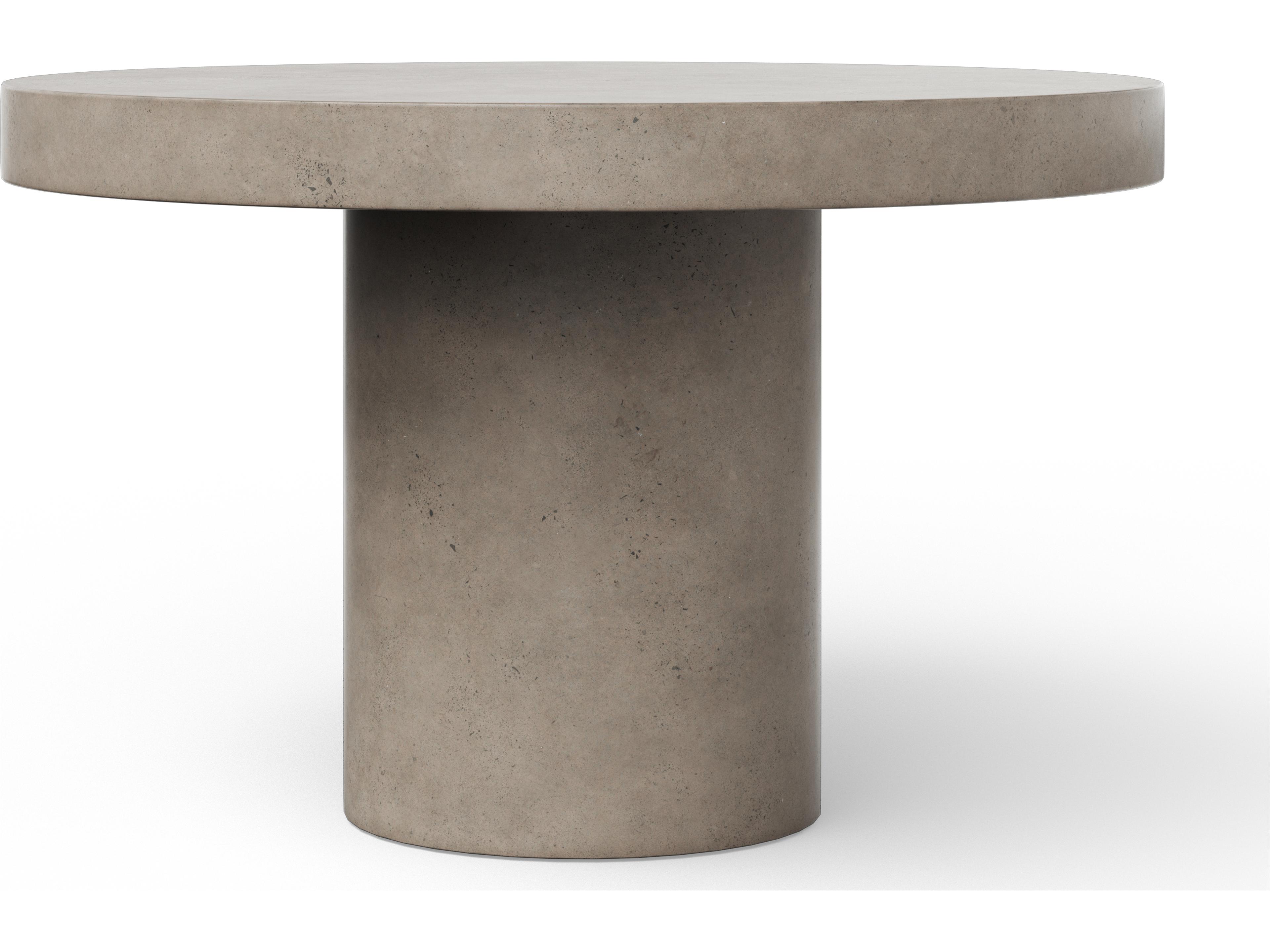Circa Mixx Round Concrete Dining Table