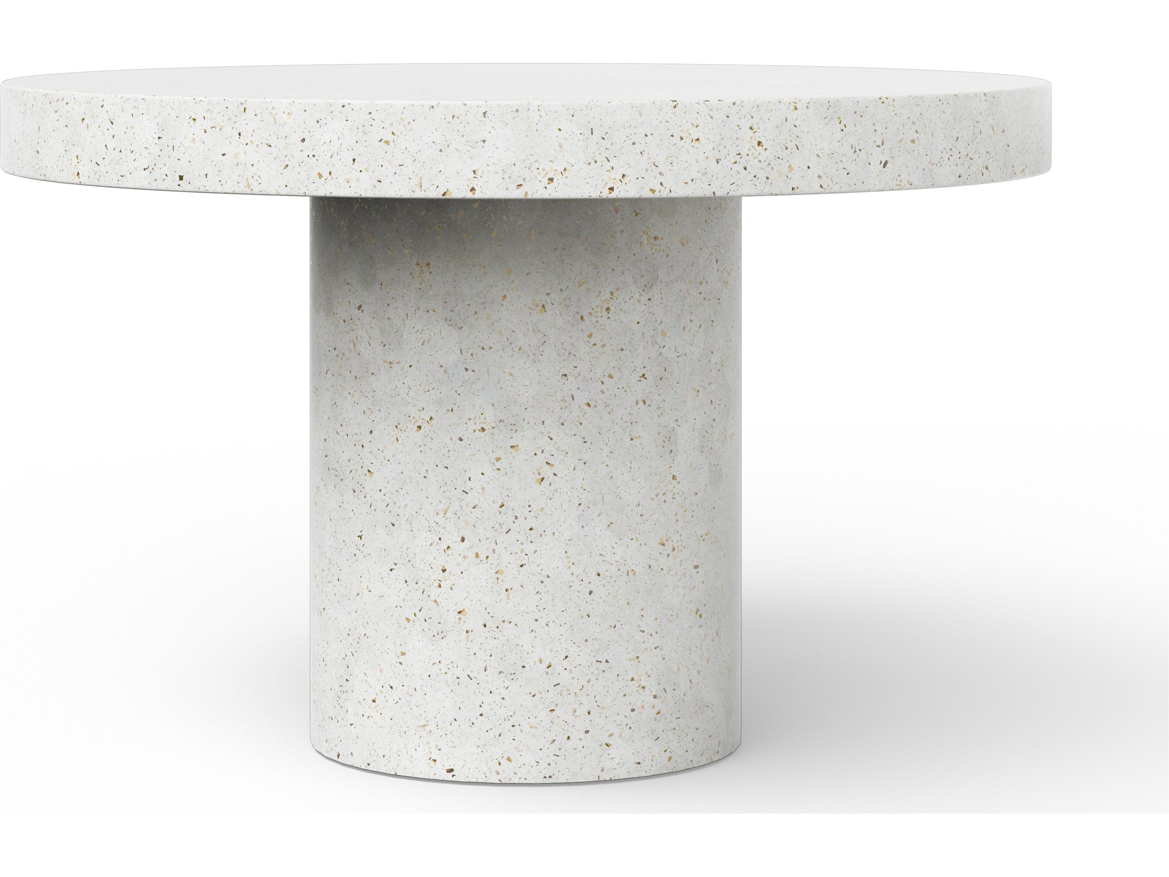 Circa Round Terrazzo Dining Table