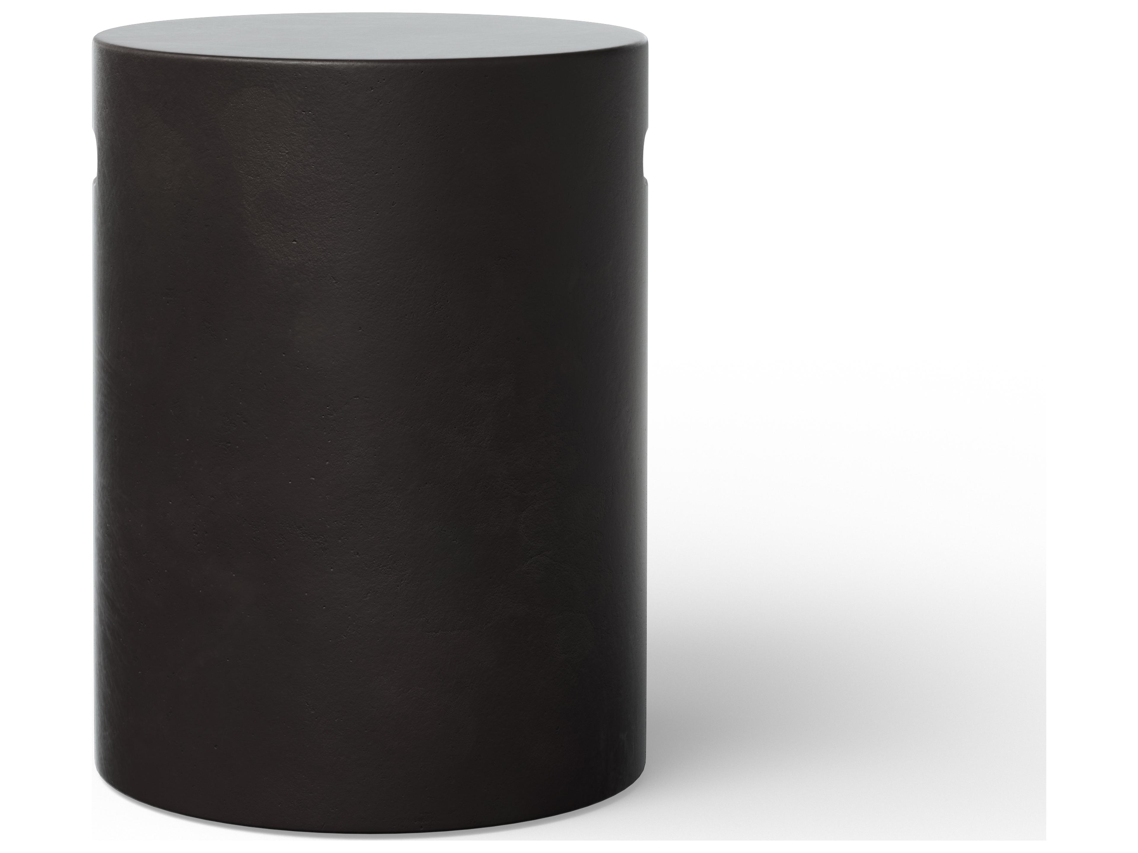 Urbia Outdoor Mixx Lava Concrete Garden Stool