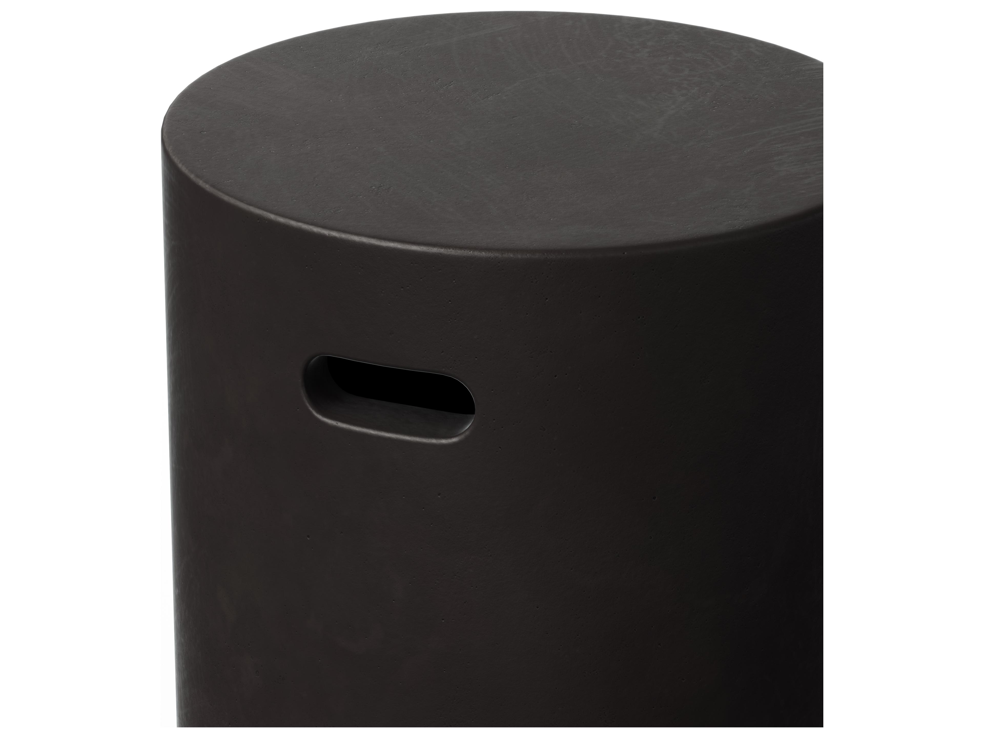 Urbia Outdoor Mixx Lava Concrete Garden Stool