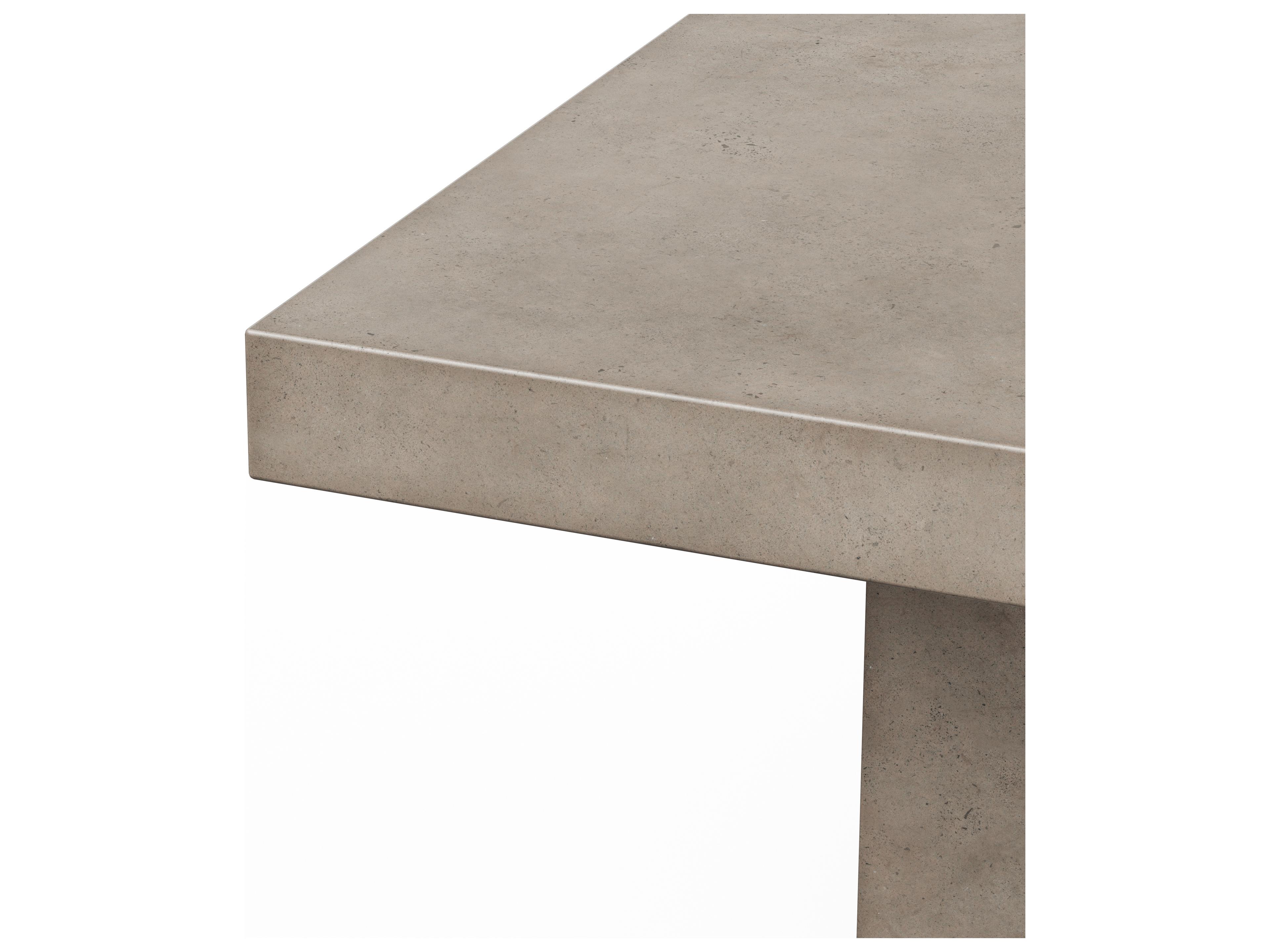 Urbia Outdoor Mixx Dark Grey Concrete Rectangular Counter Table