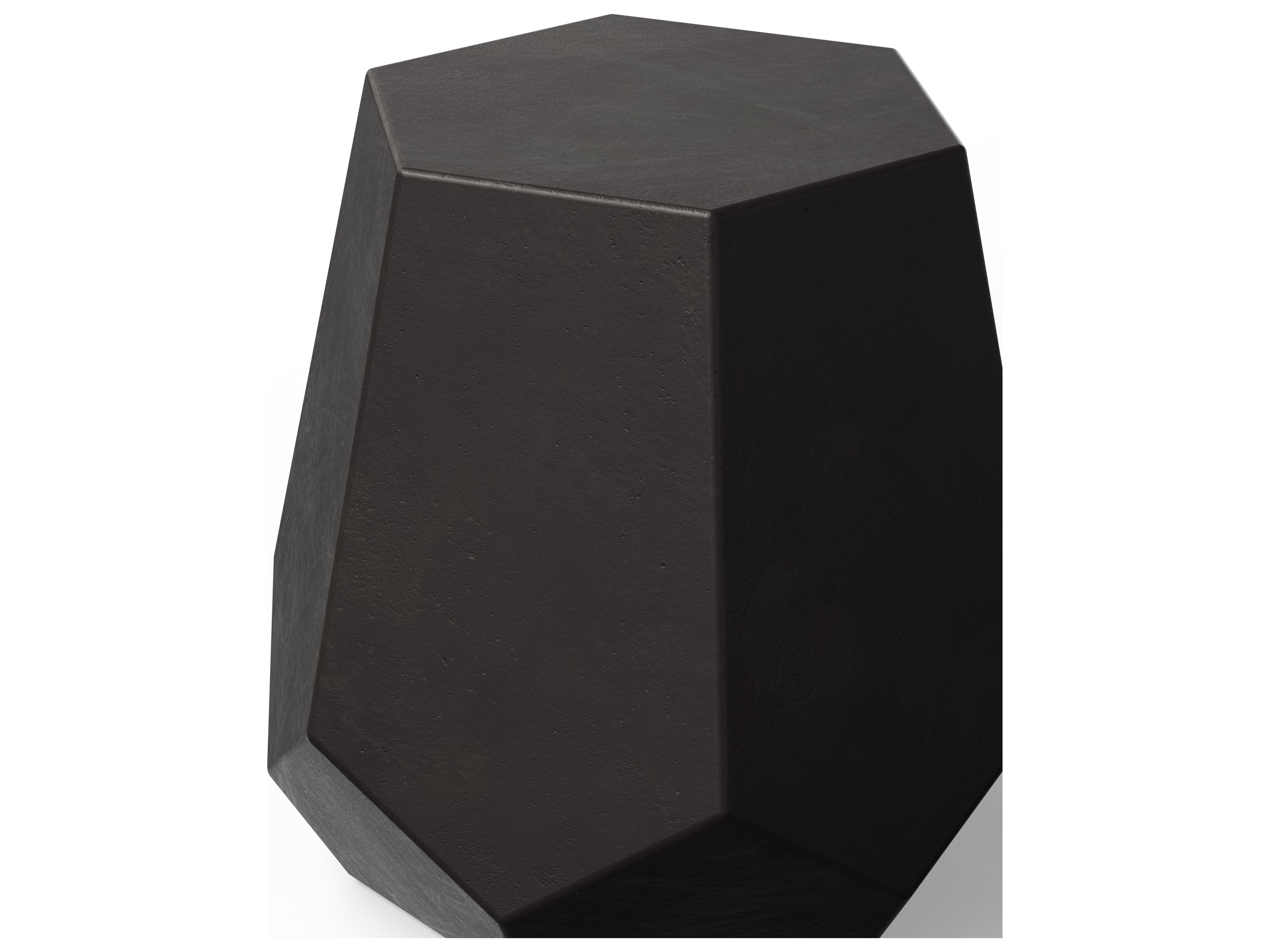 Urbia Outdoor Mixx Lava Concrete Garden Stool