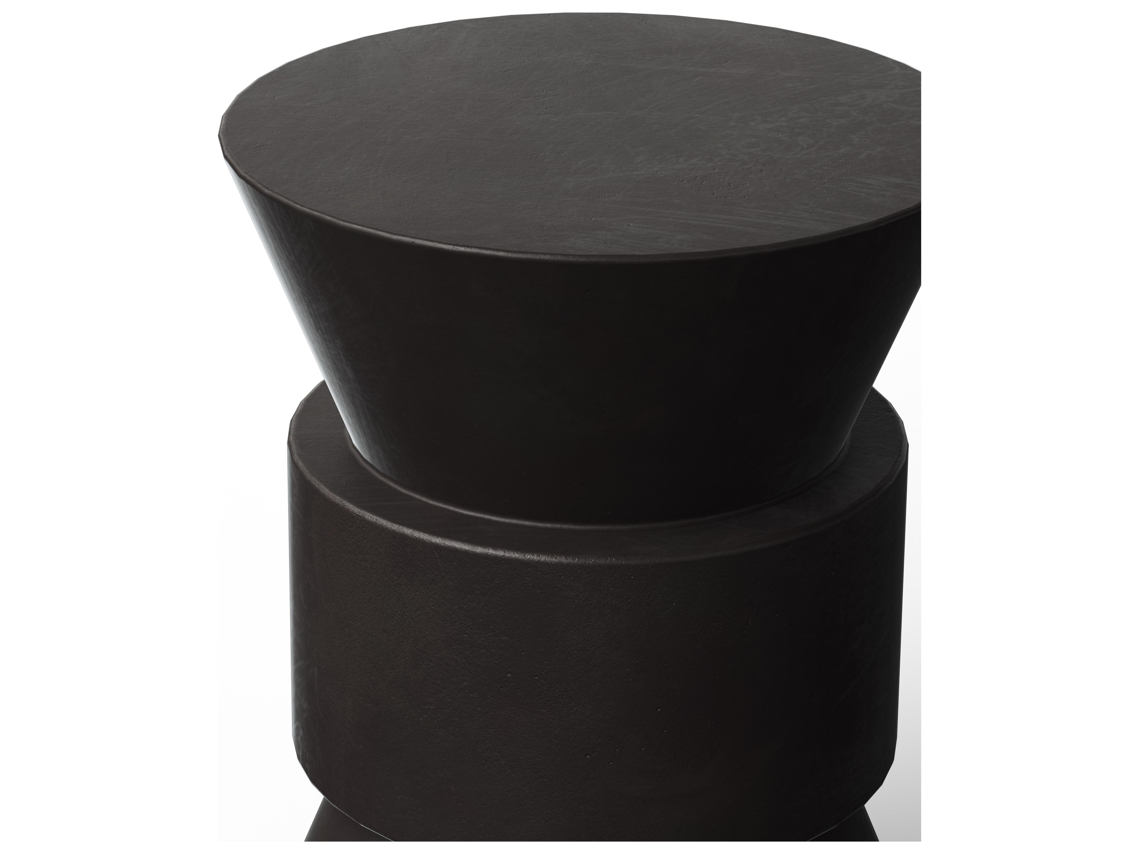 Urbia Outdoor Mixx Lava Concrete Garden Stool