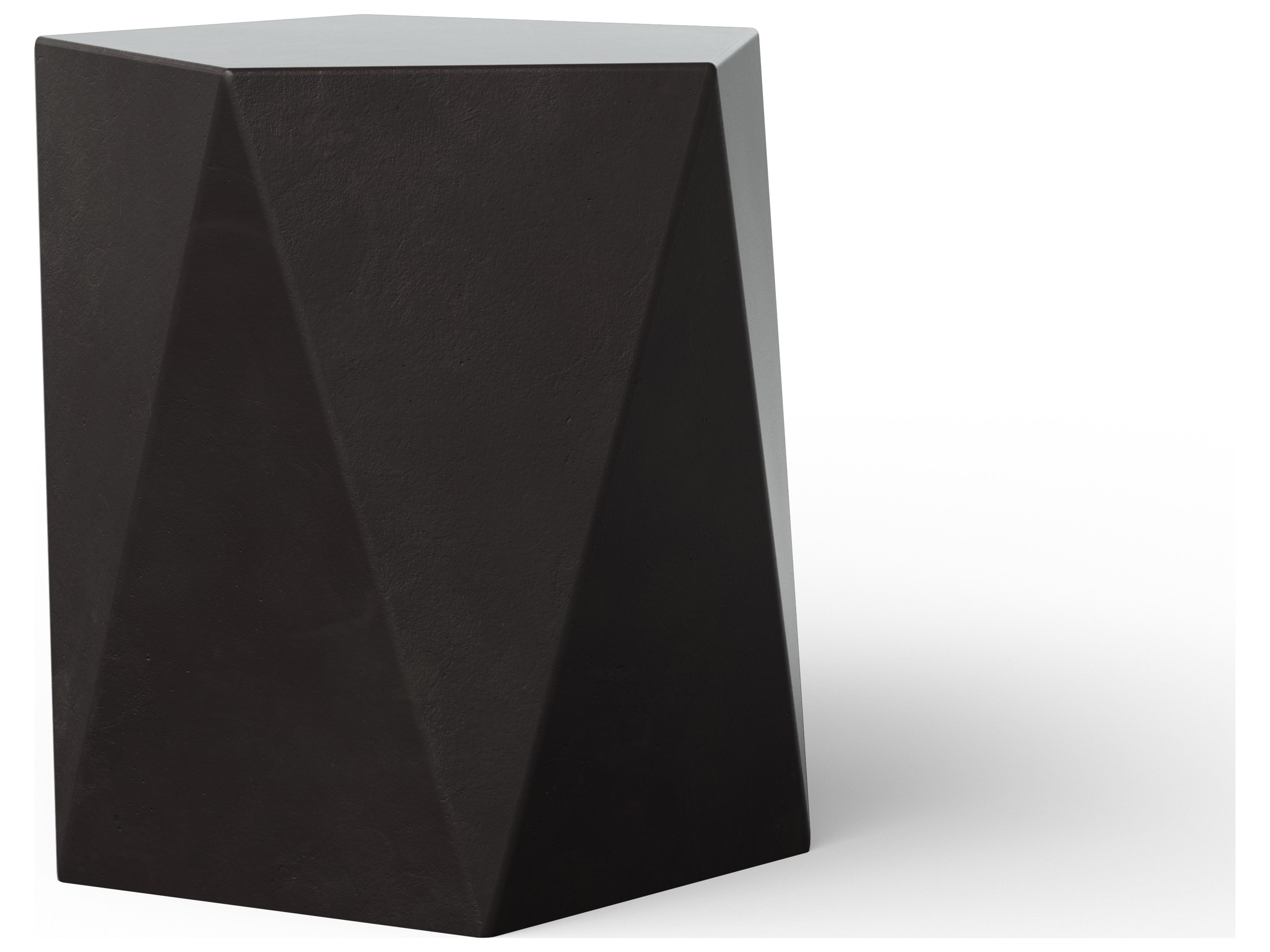 Urbia Outdoor Mixx Lava Concrete Garden Stool