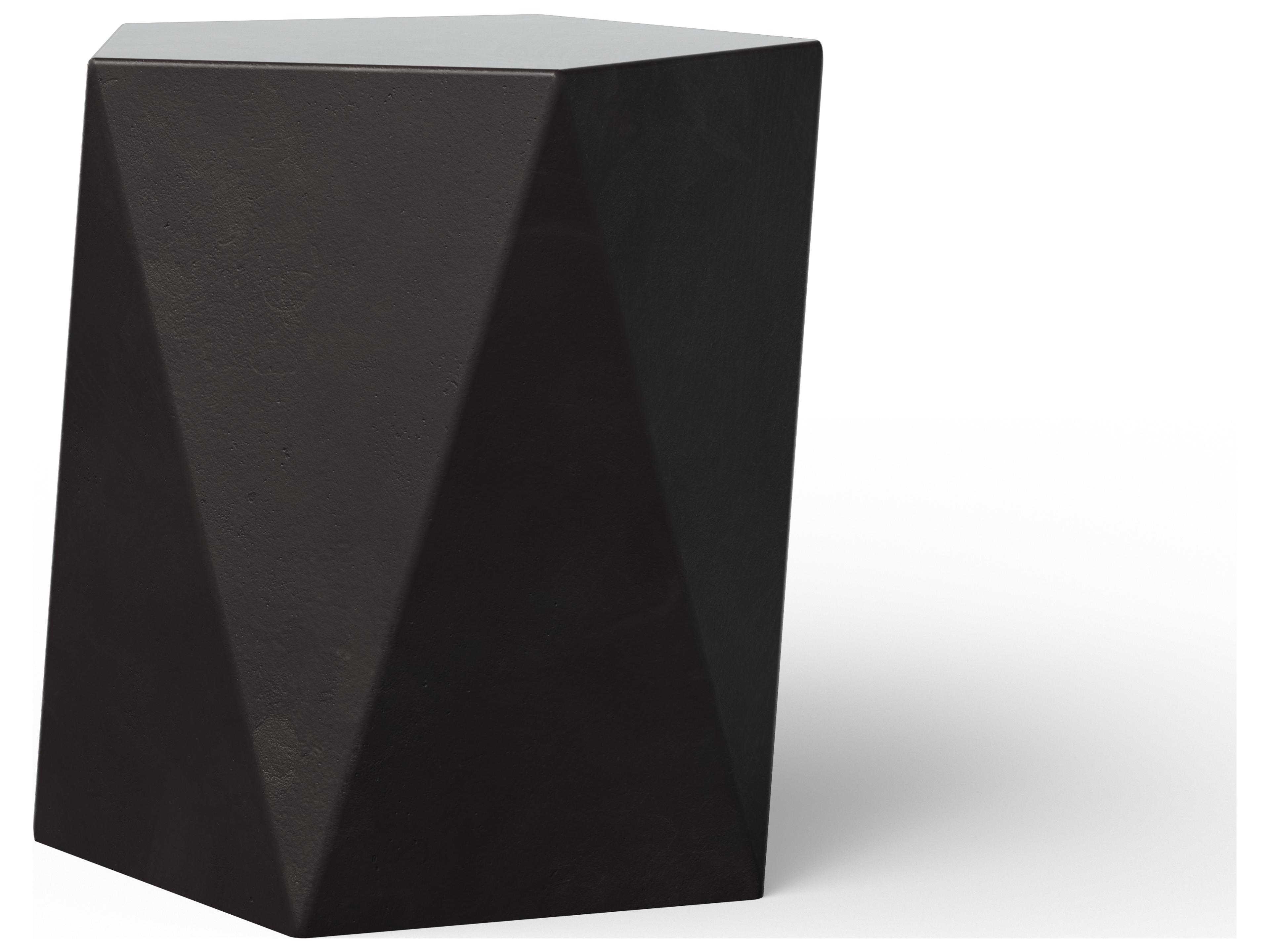 Urbia Outdoor Mixx Lava Concrete Garden Stool