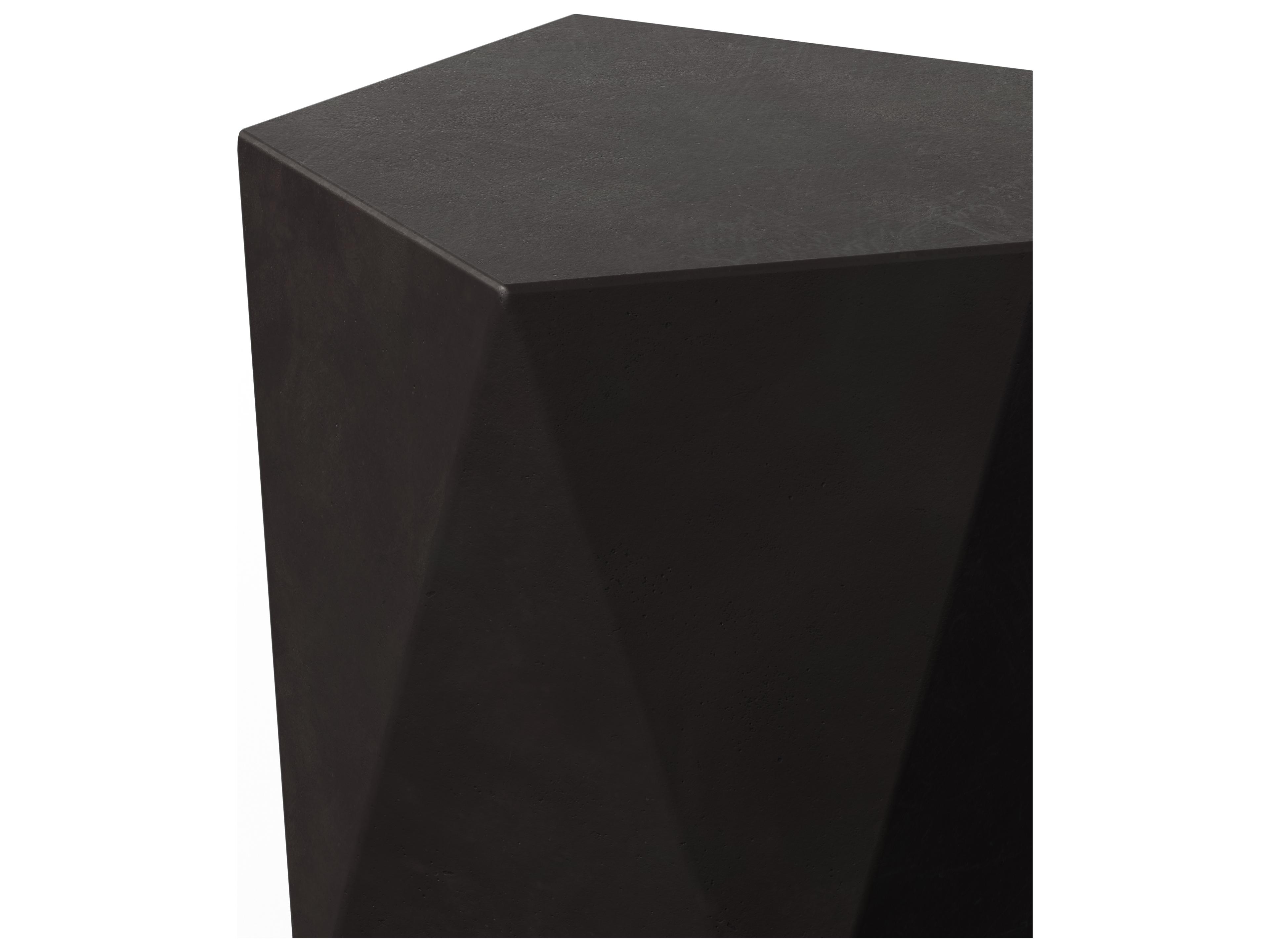 Urbia Outdoor Mixx Lava Concrete Garden Stool