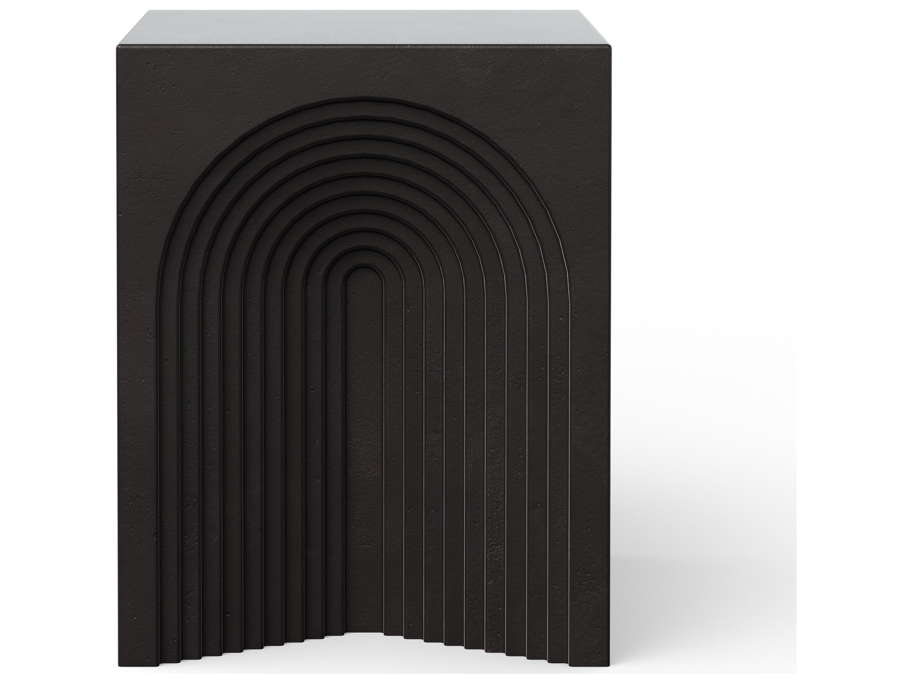 Mixx Lava Concrete Bar Stool