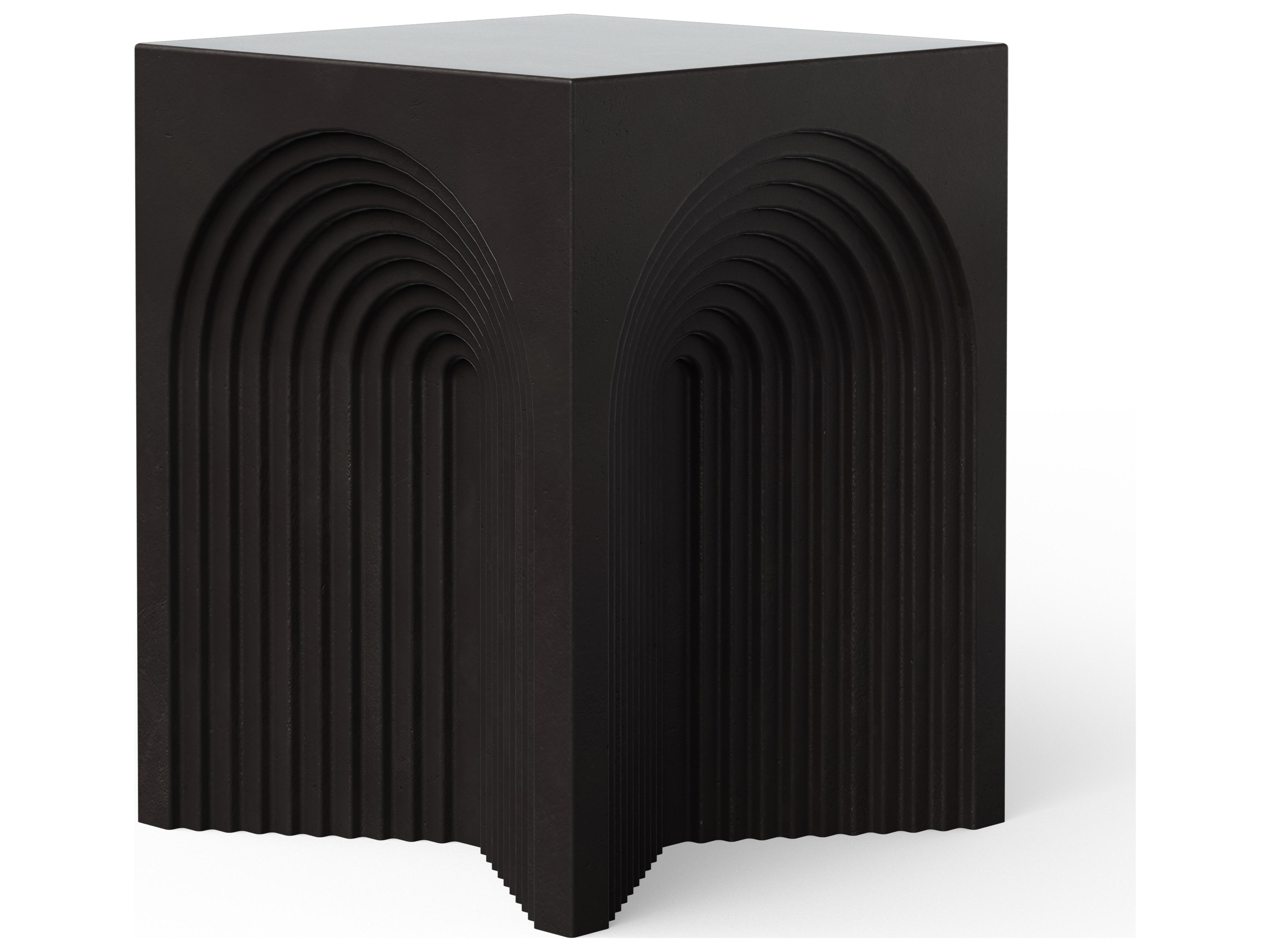 Mixx Lava Concrete Garden Stool