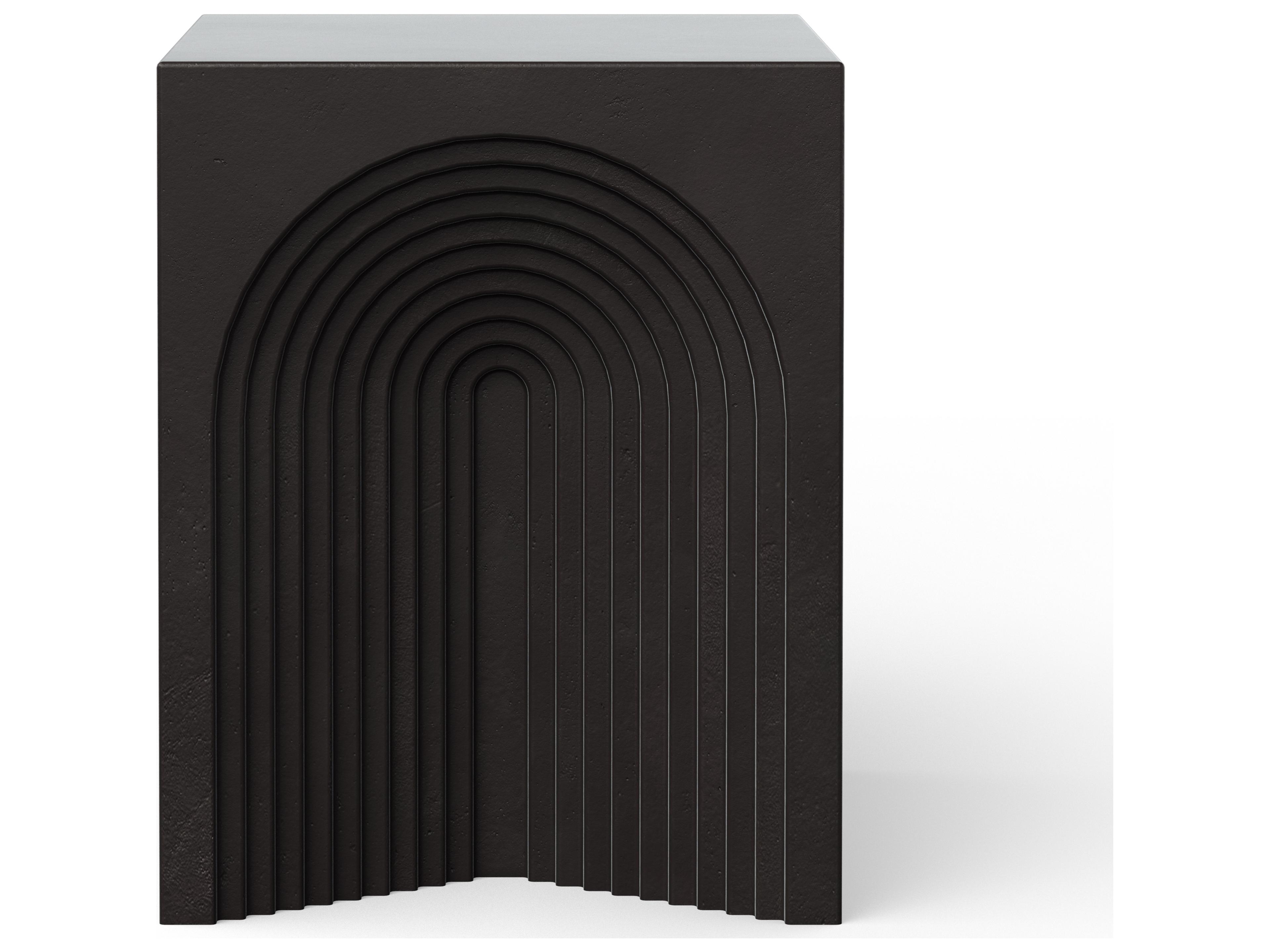 Urbia Outdoor Mixx Lava Concrete Garden Stool