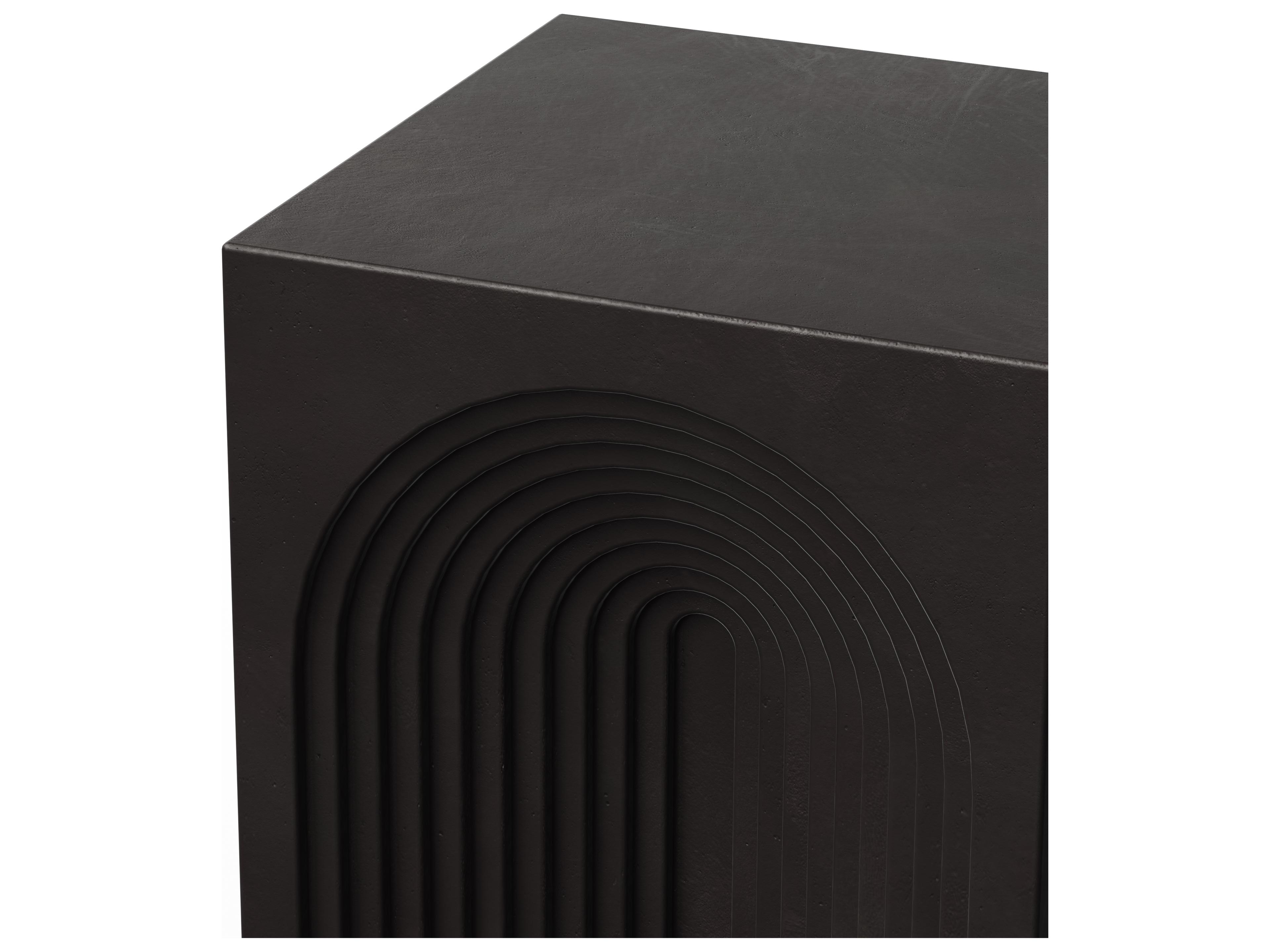 Urbia Outdoor Mixx Lava Concrete Garden Stool