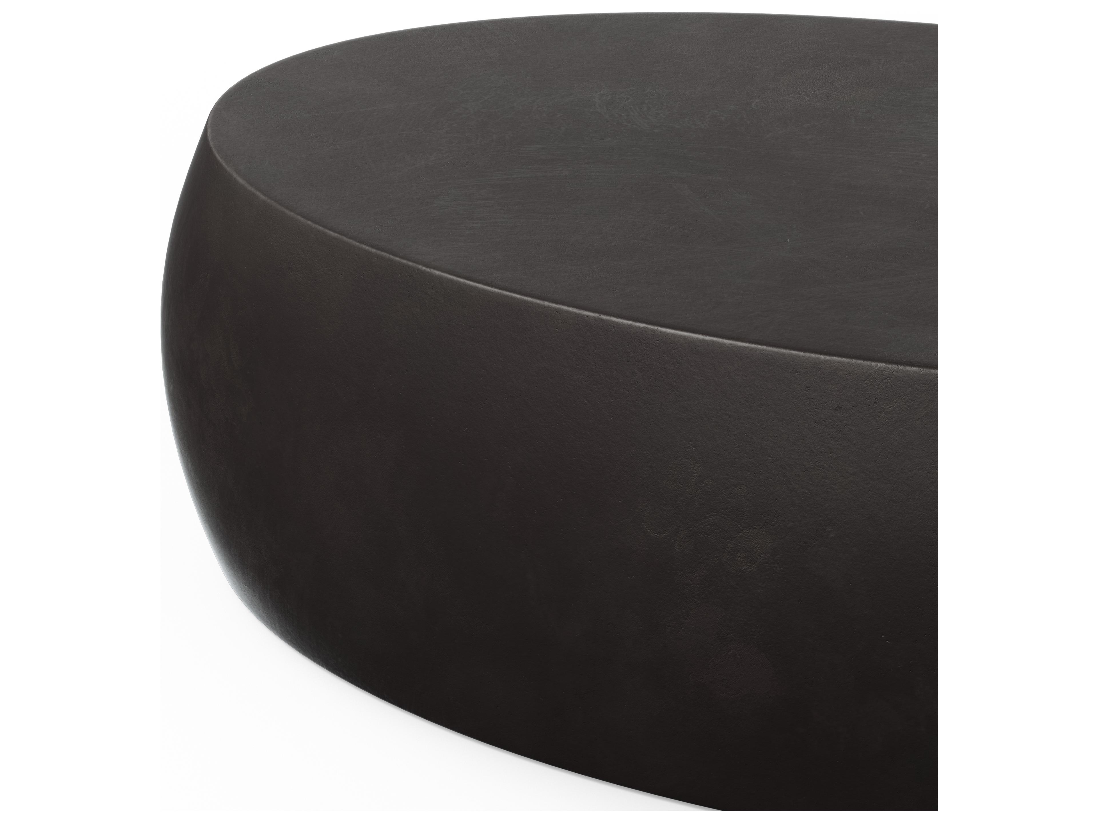 Urbia Outdoor Mixx Lava Concrete Oval Coffee Table