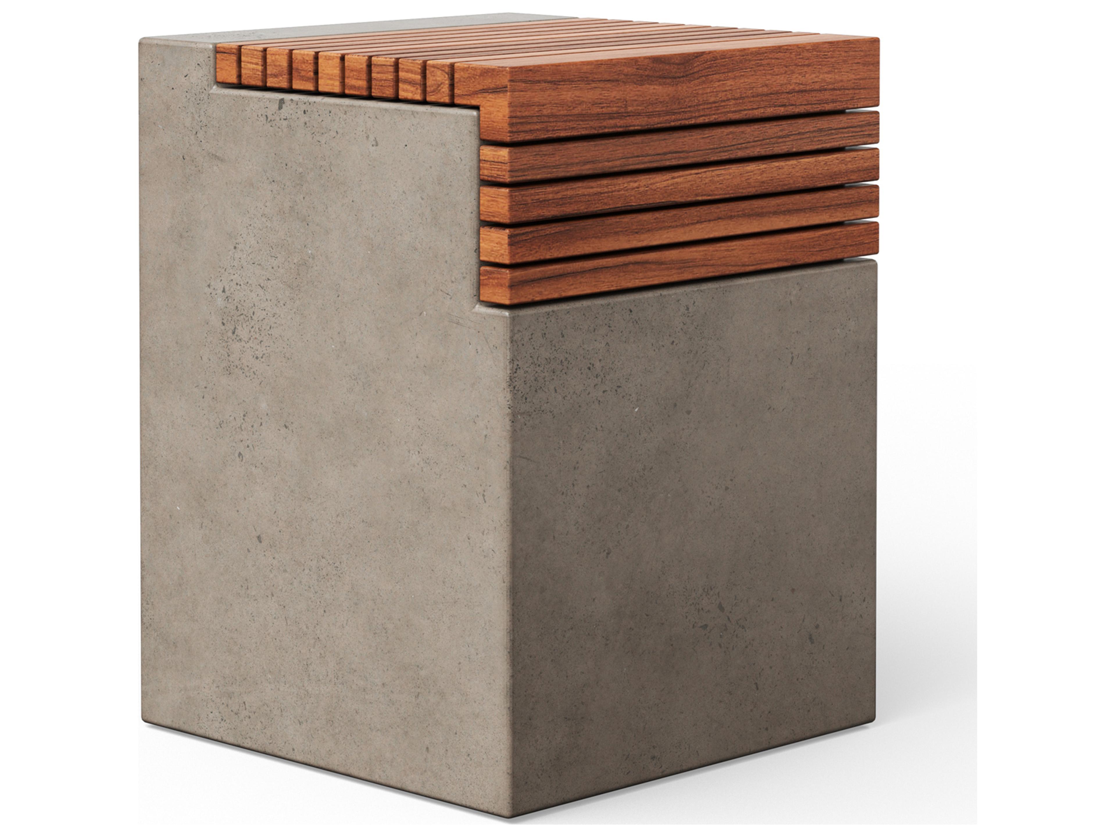 Mixx Stecca Cascata Stool Dark Grey