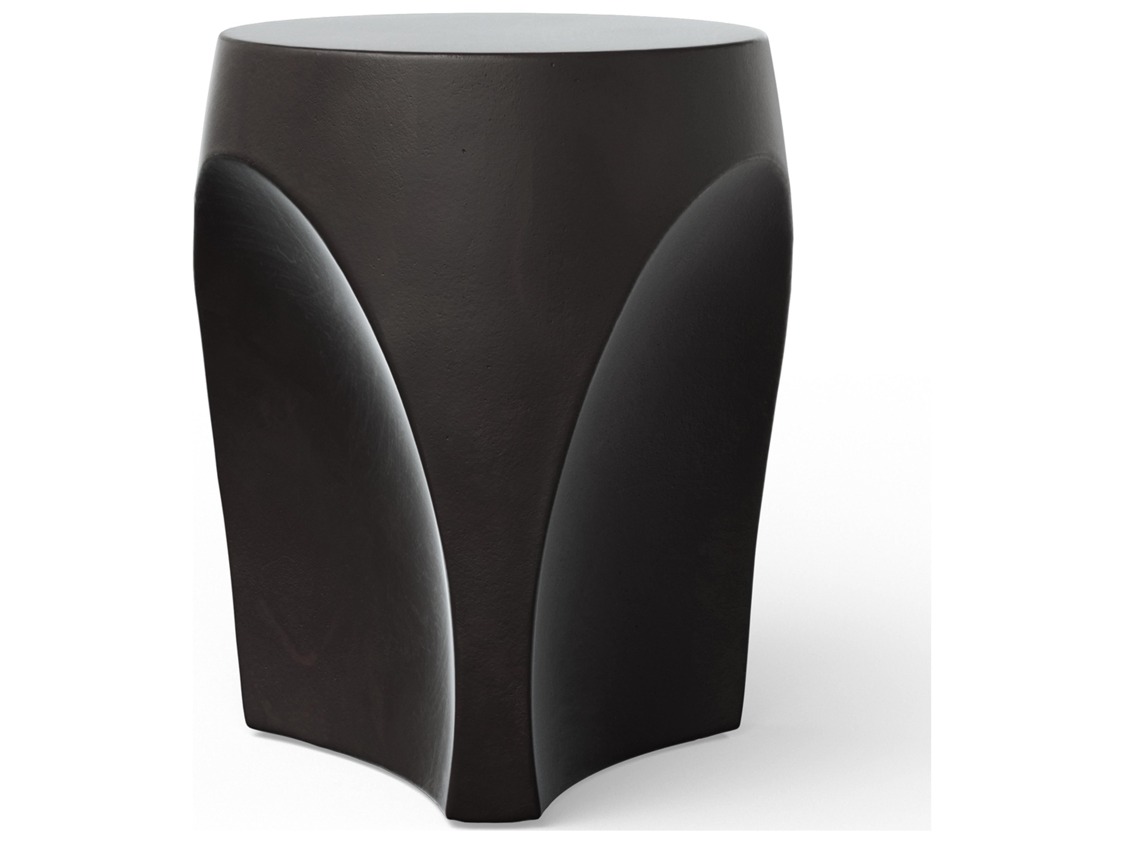 Urbia Outdoor Mixx Lava Concrete Garden Stool