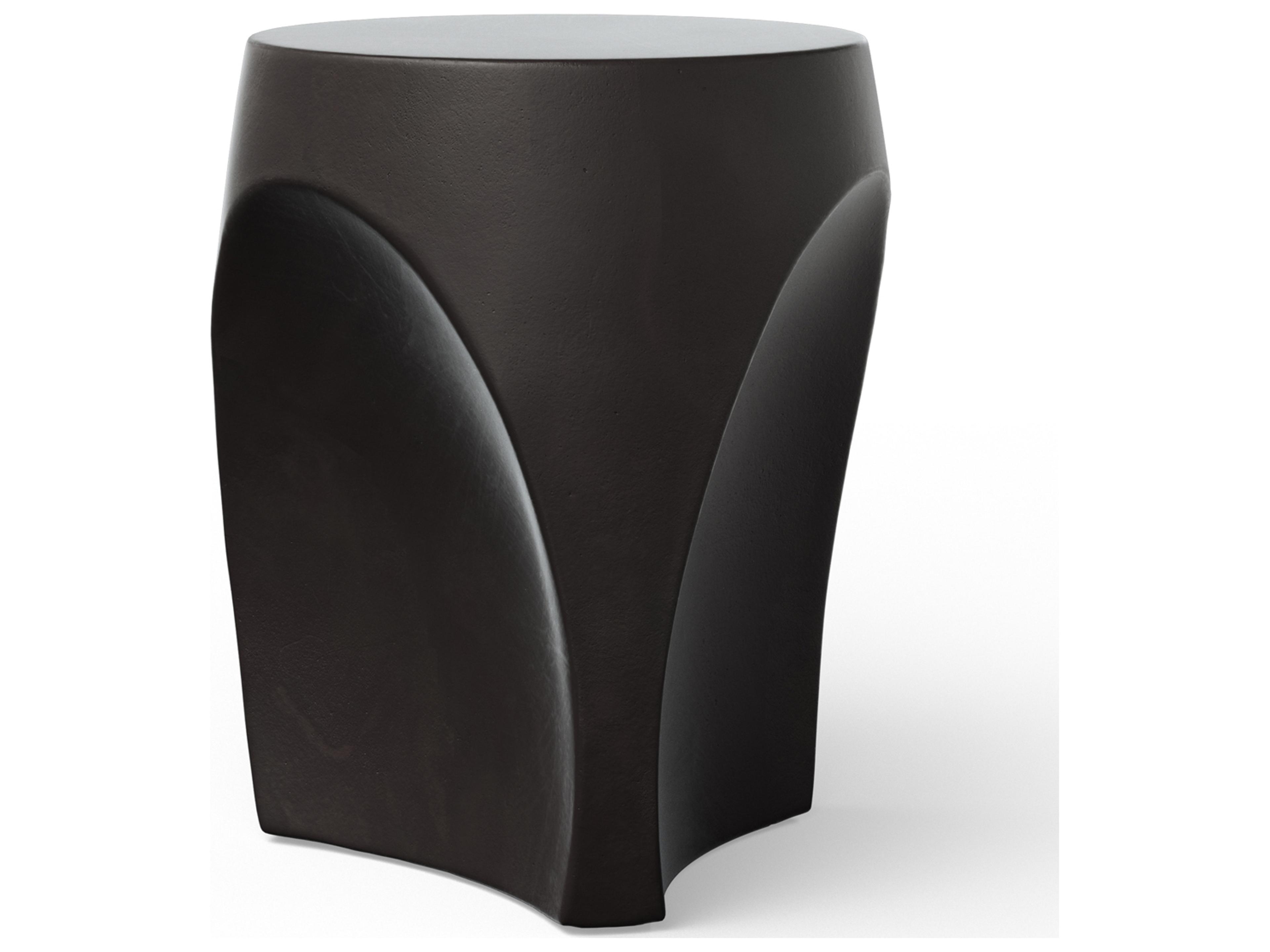 Urbia Outdoor Mixx Lava Concrete Garden Stool