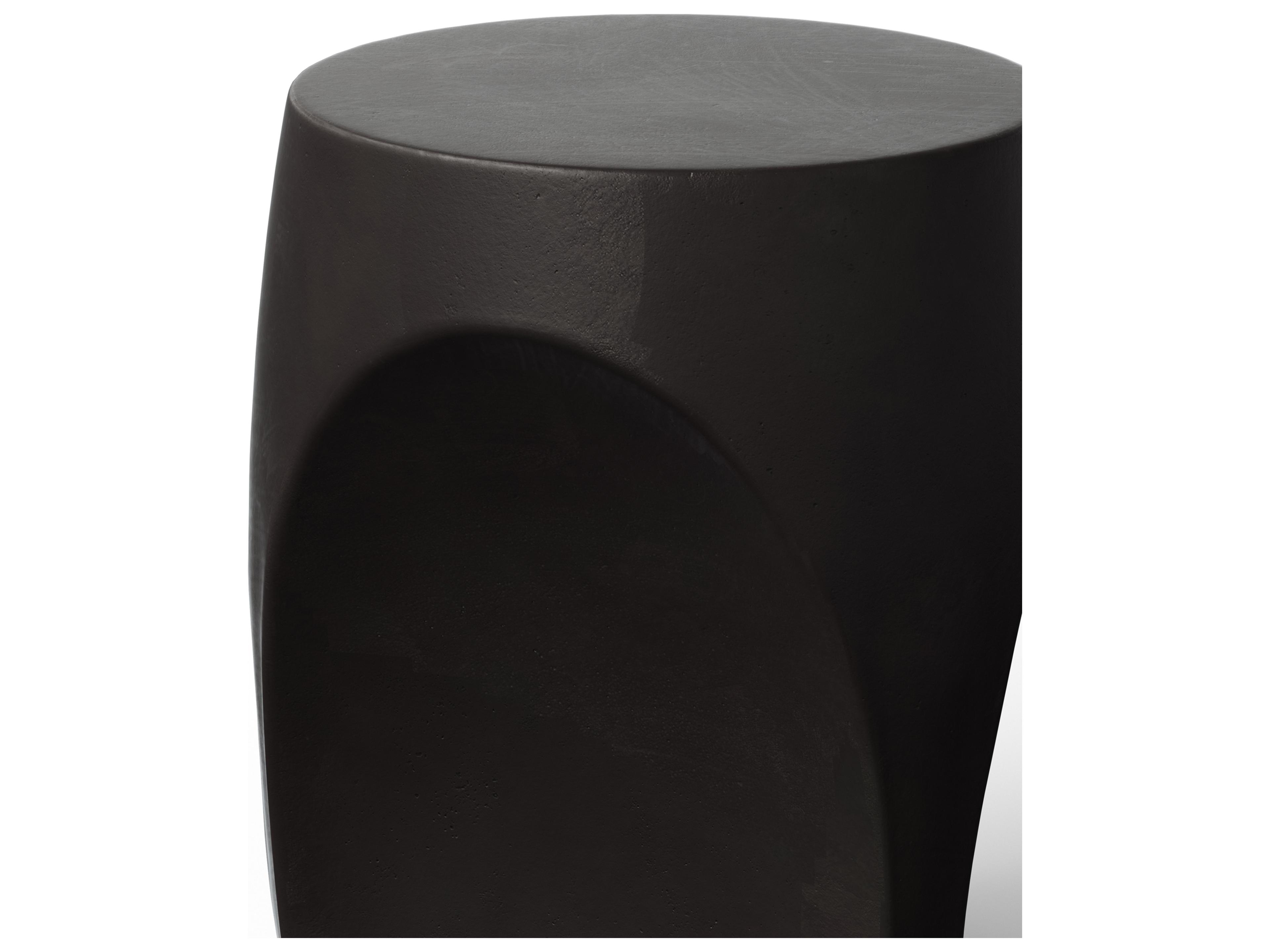 Urbia Outdoor Mixx Lava Concrete Garden Stool