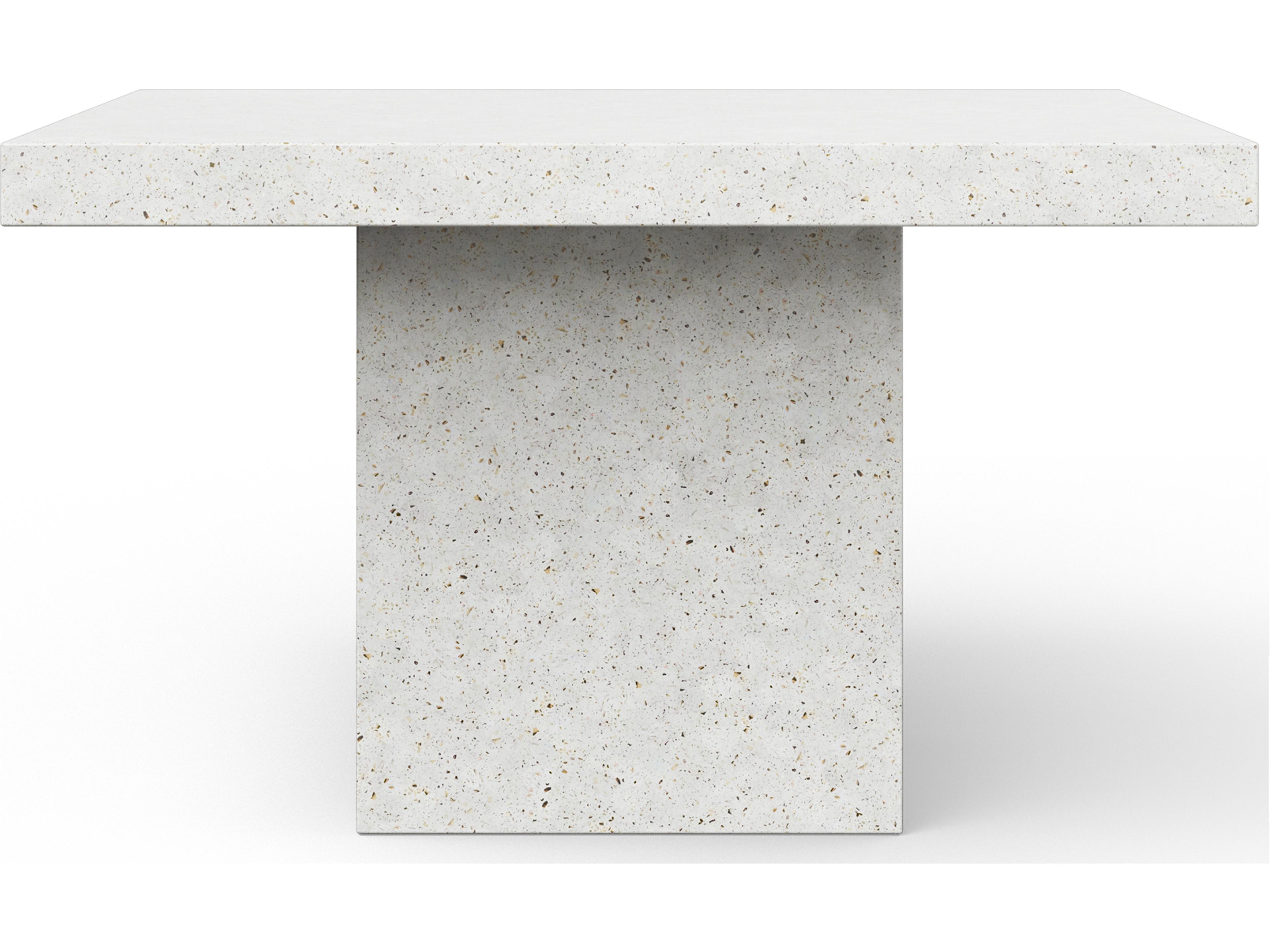 Urbia Outdoor Mixx Ivory Terrazzo Concrete Square Counter Table