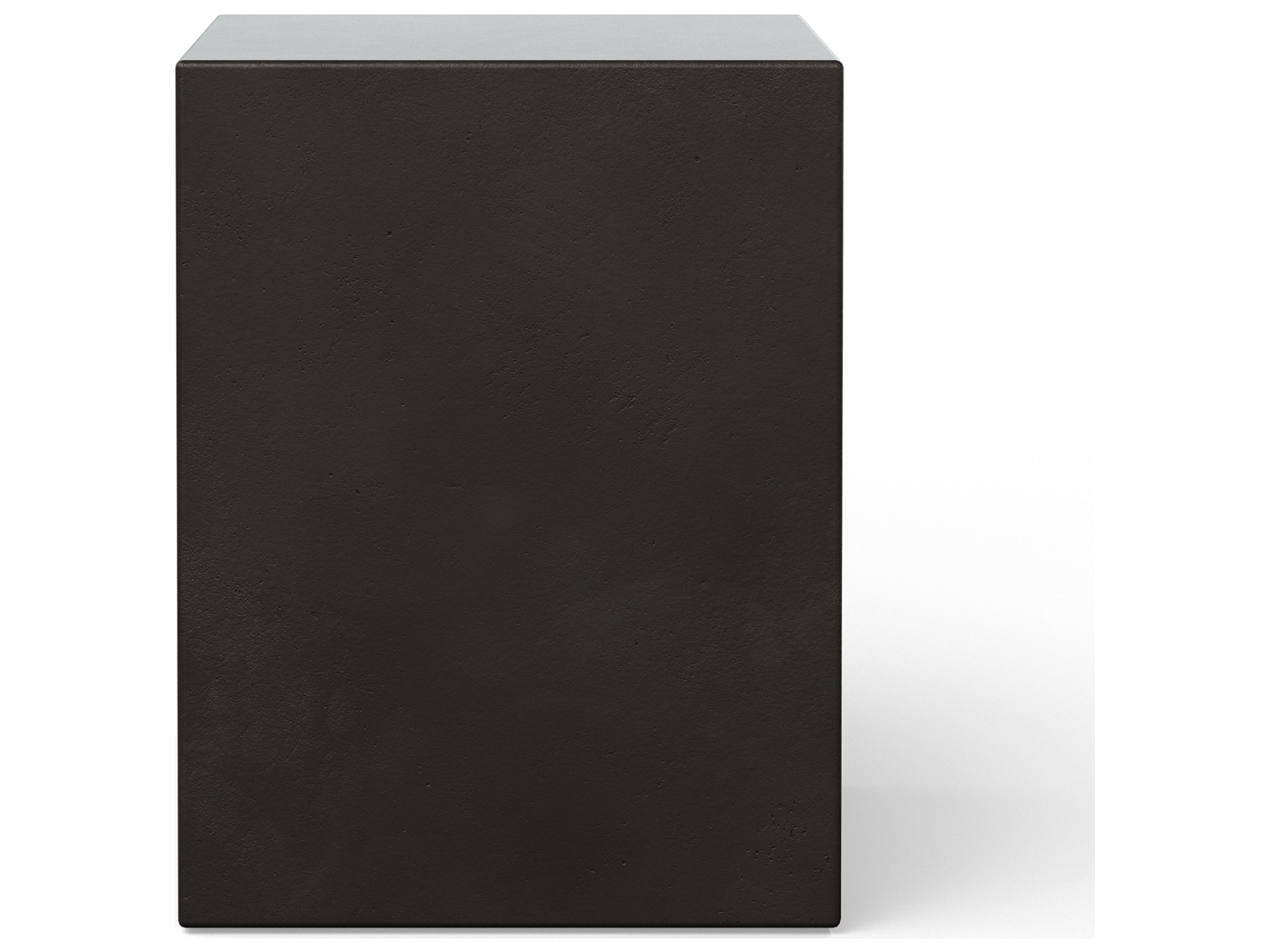 Urbia Outdoor Mixx Lava Concrete Garden Stool