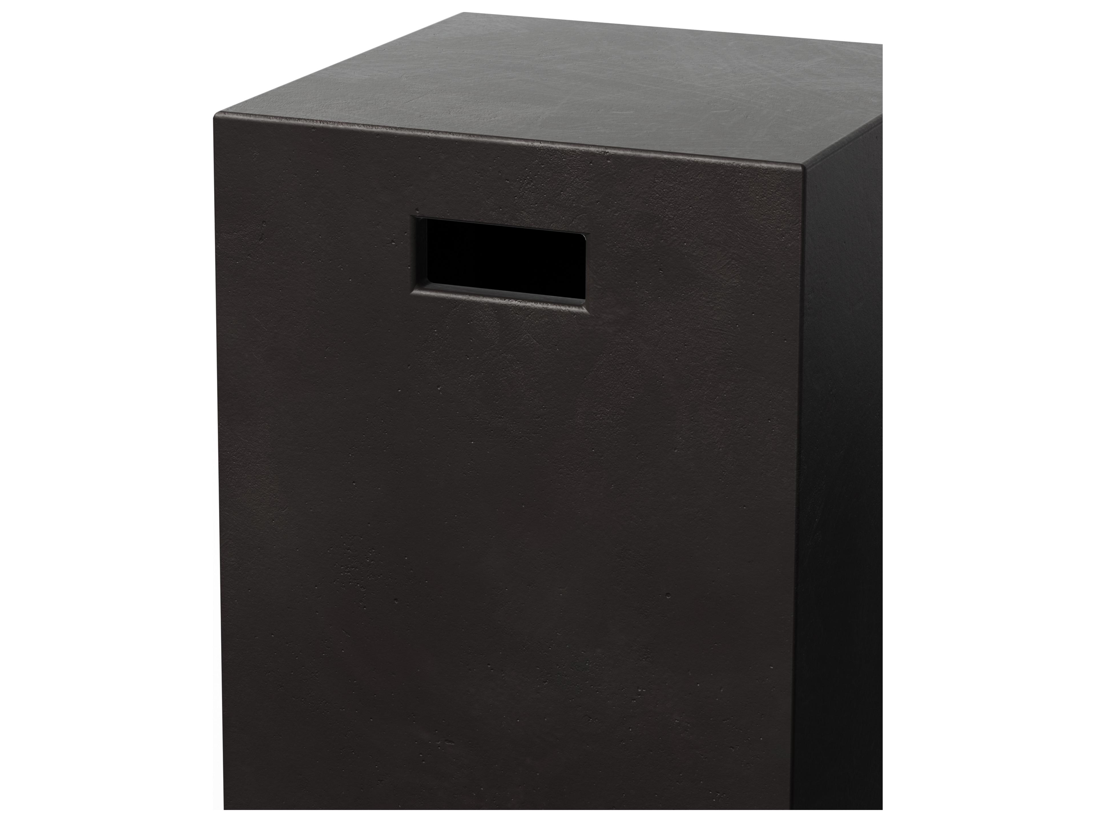 Urbia Outdoor Mixx Lava Concrete Garden Stool