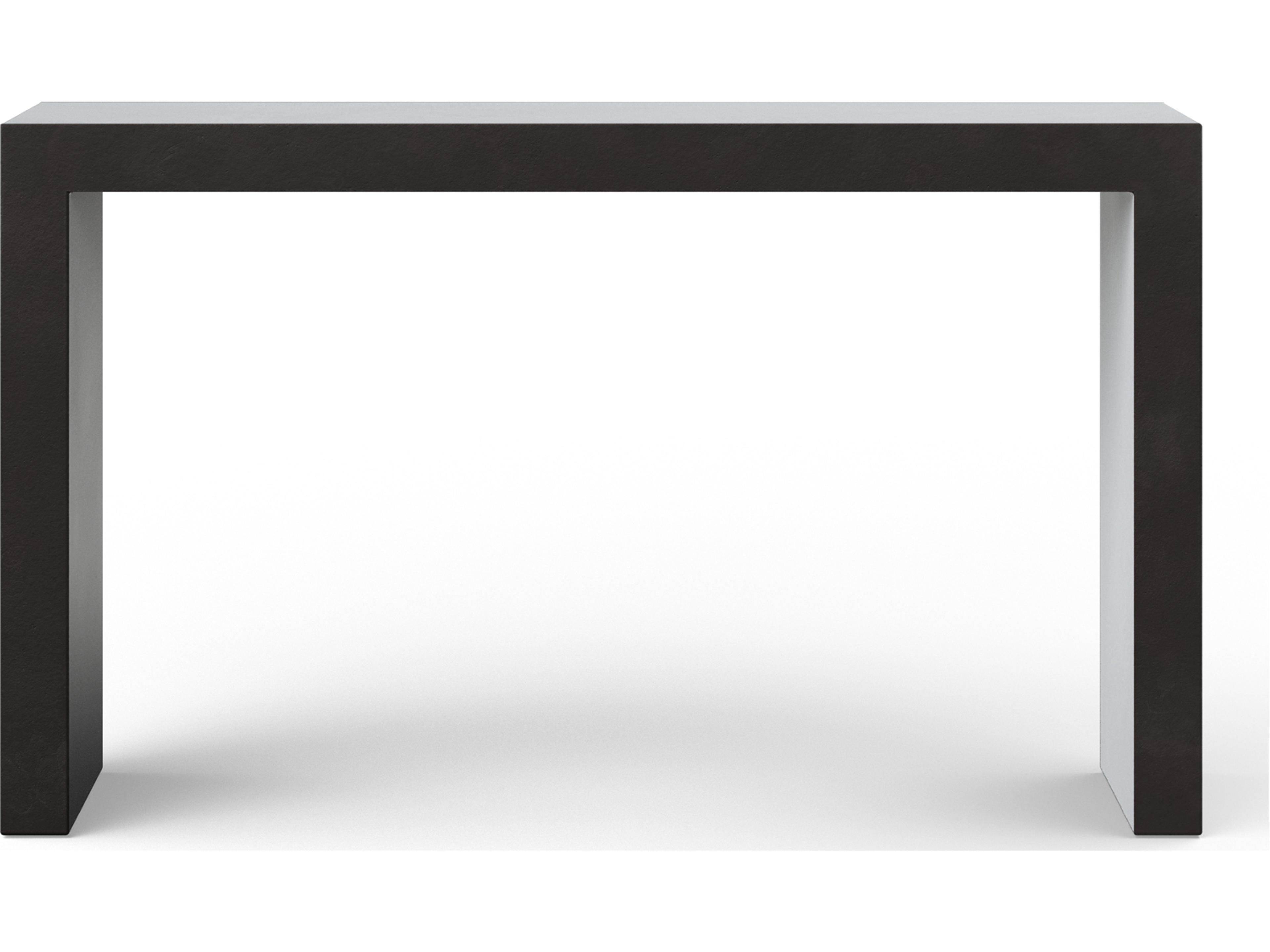 Mixx Lava Concrete Rectangular Console Table