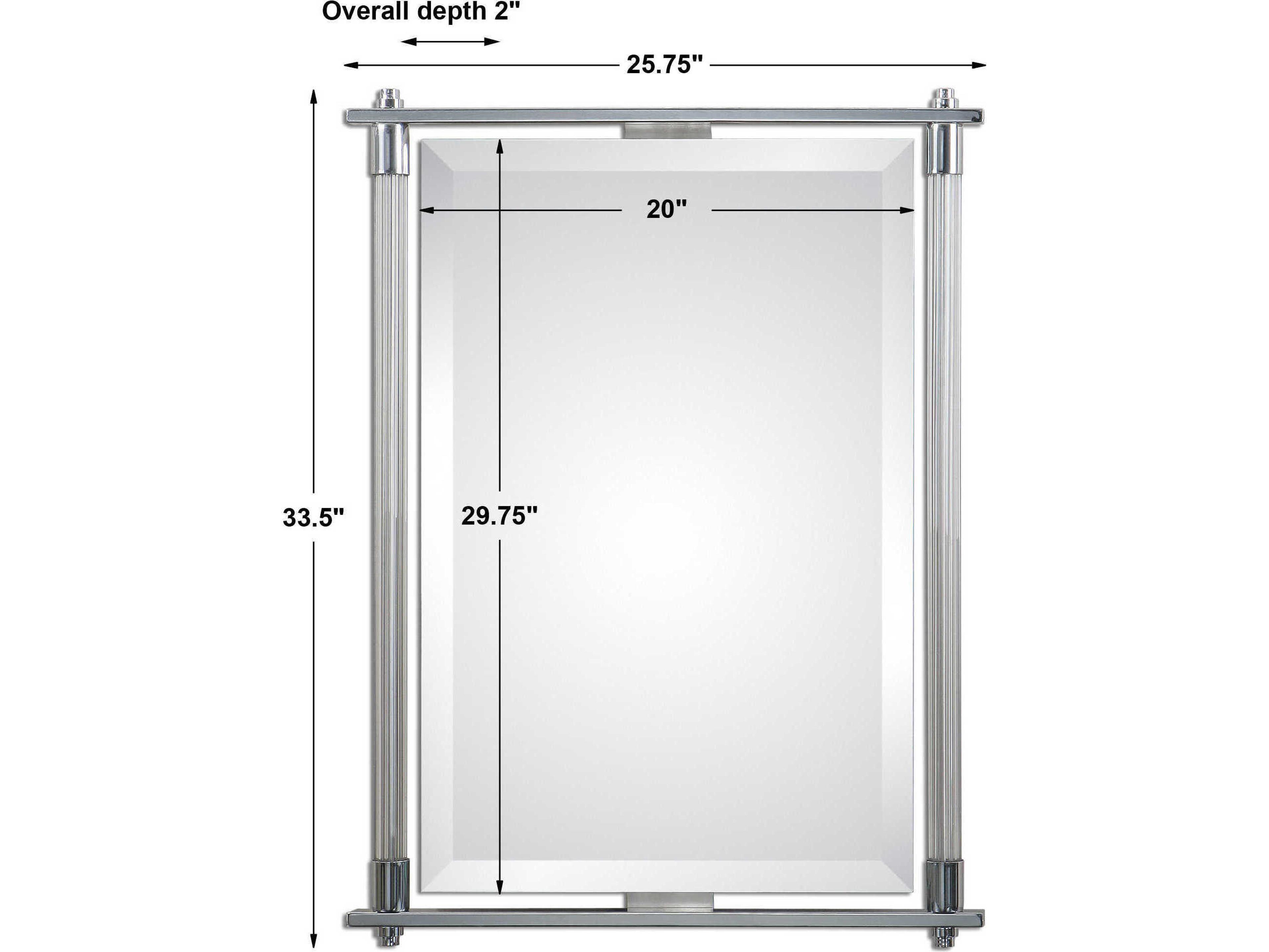 Uttermost Adara Vanity Wall Mirror