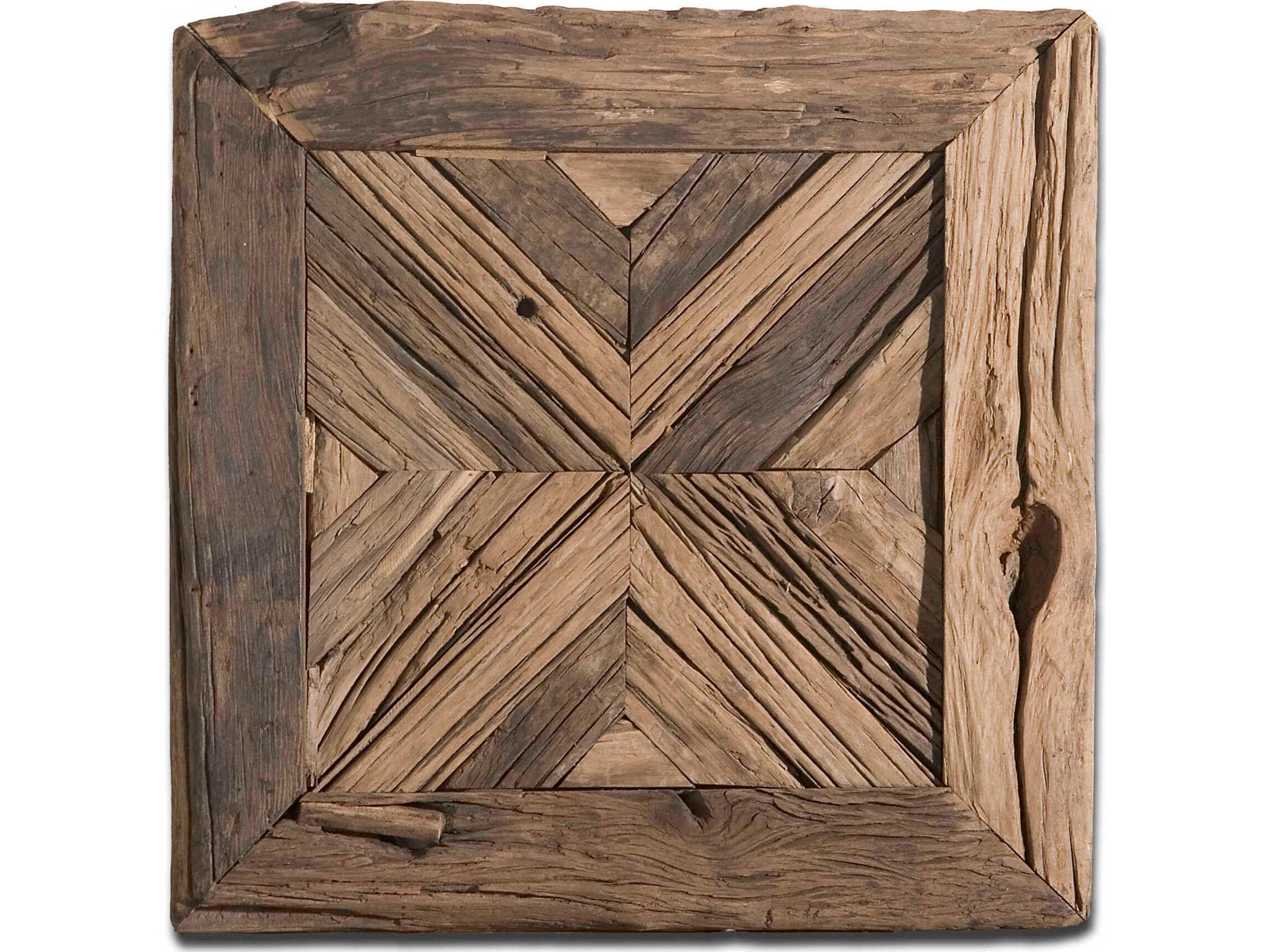 Uttermost Rennick Reclaimed Wood Wall Art