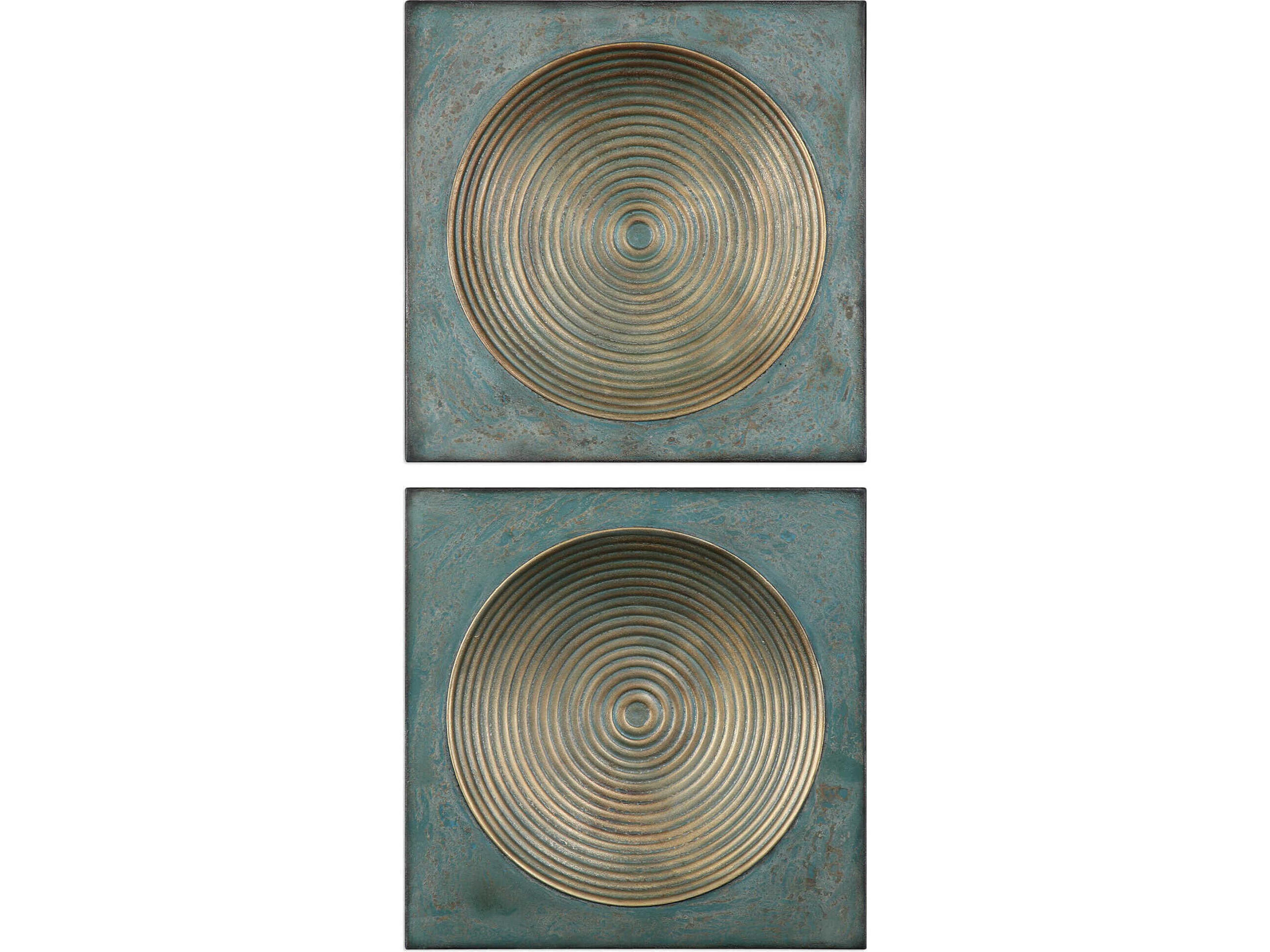 Uttermost Sybil Metal Wall Art