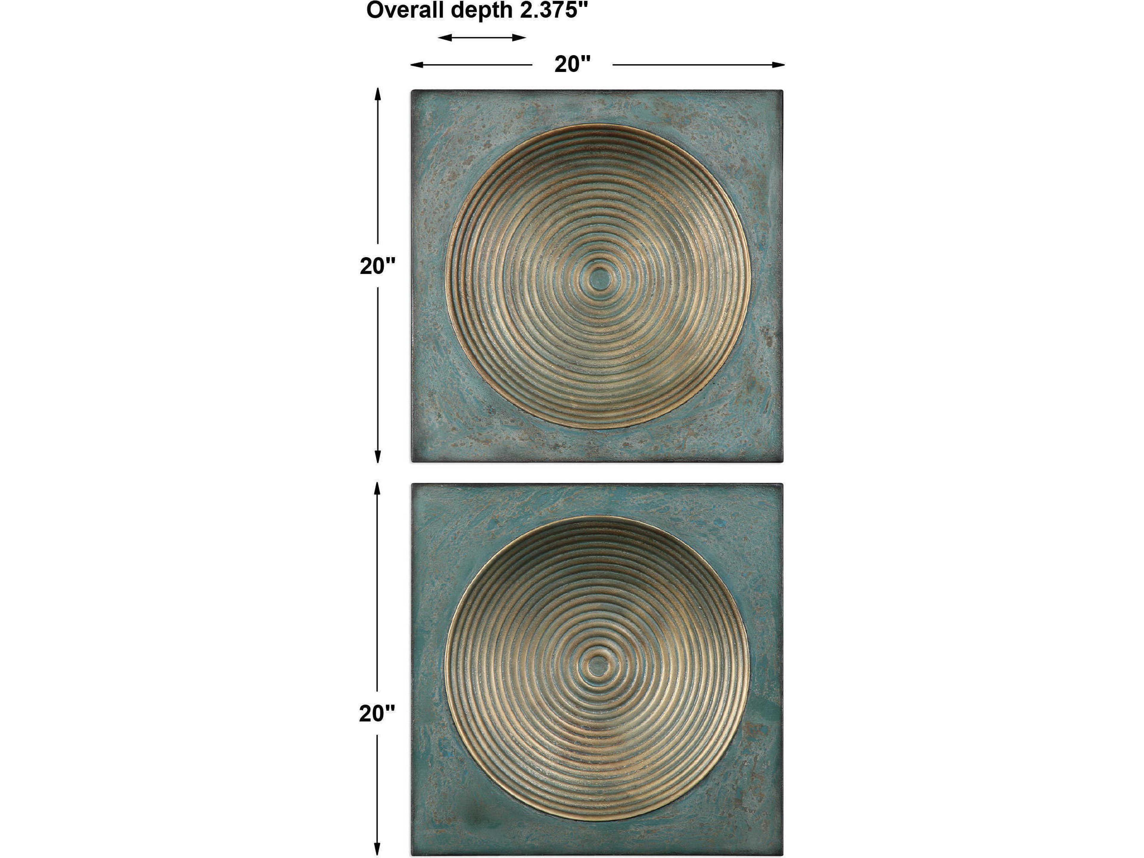 Uttermost Sybil Metal Wall Art