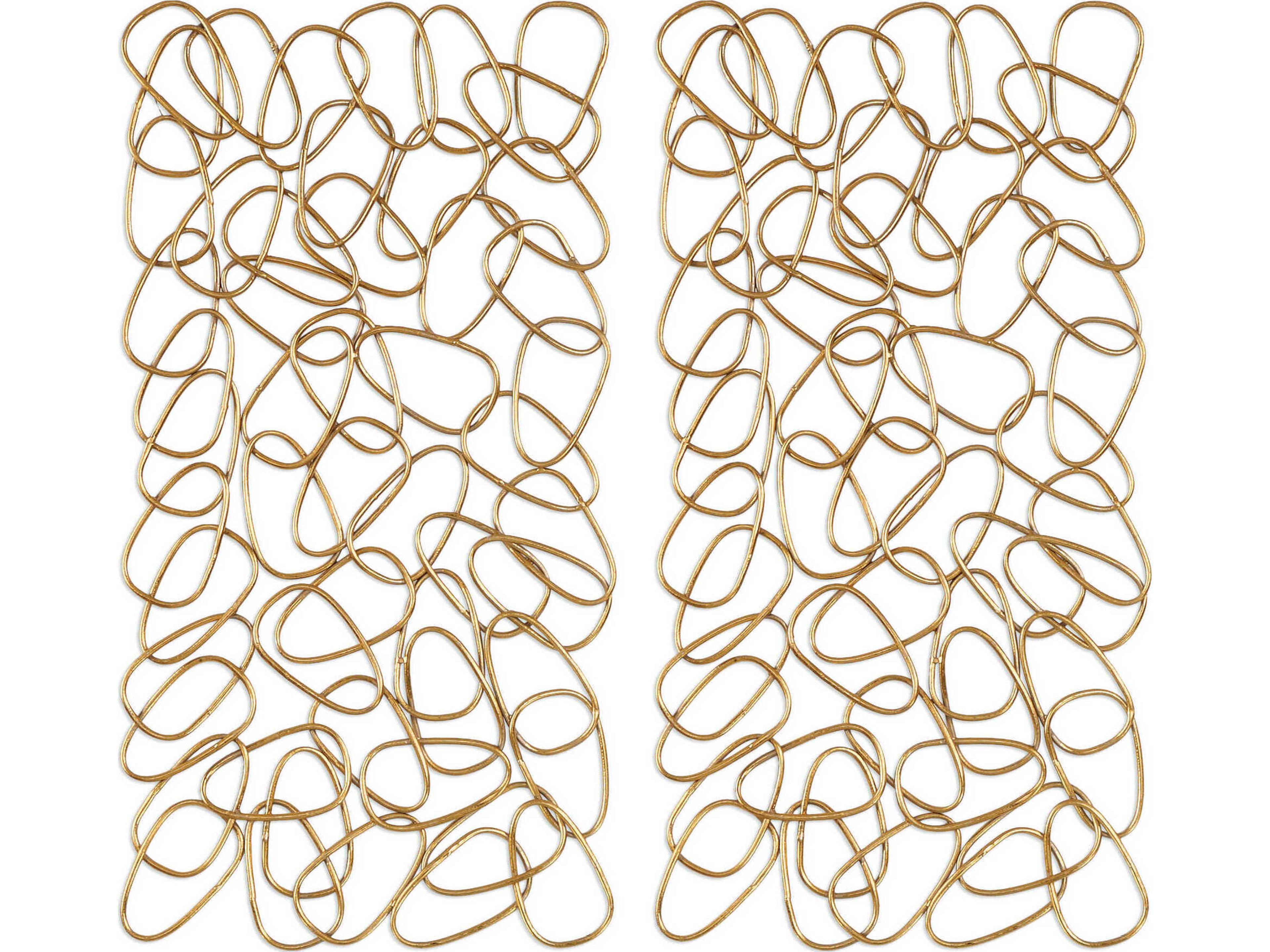 Uttermost In The Loop Metal Wall Art