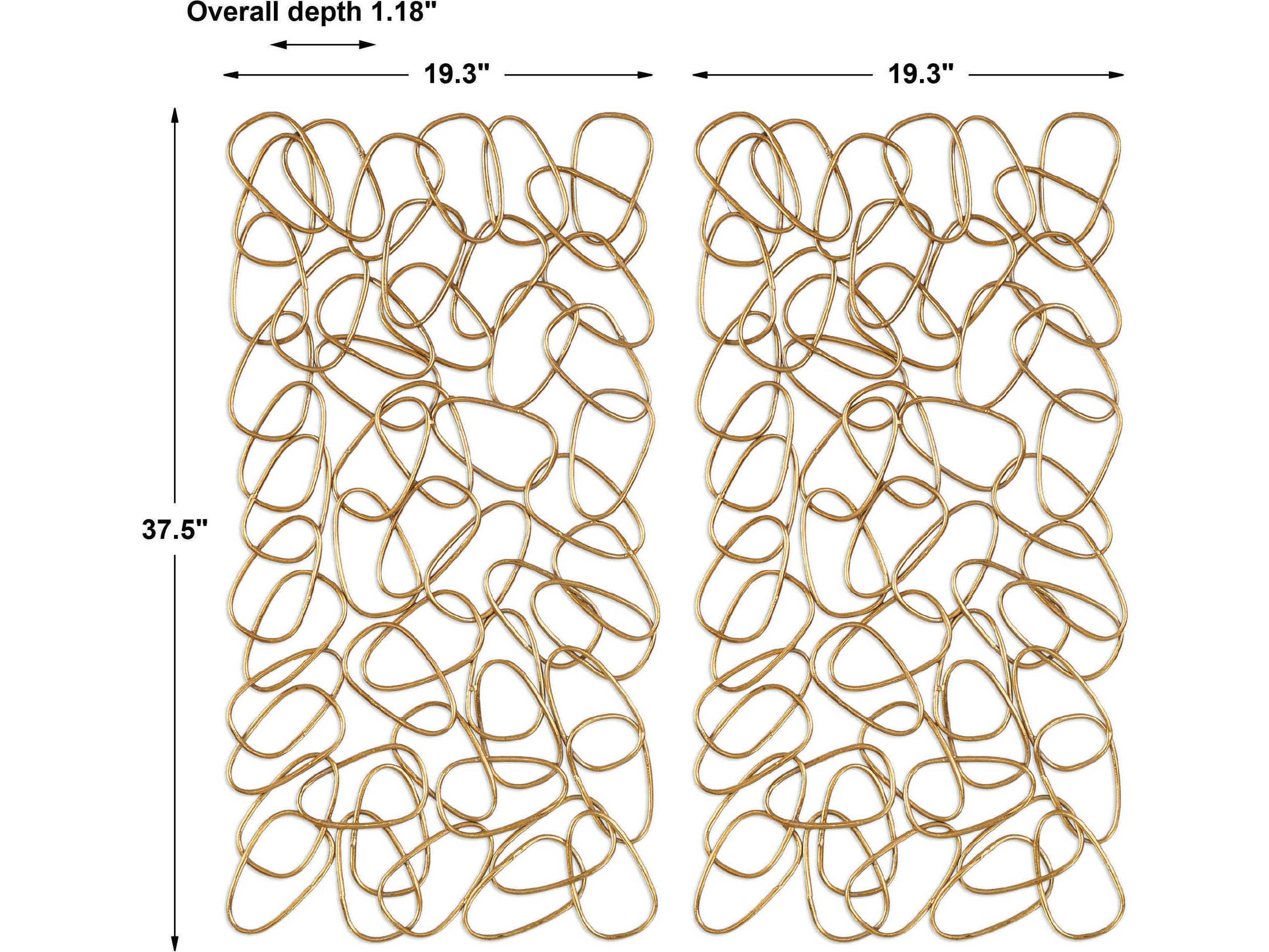 Uttermost In The Loop Metal Wall Art