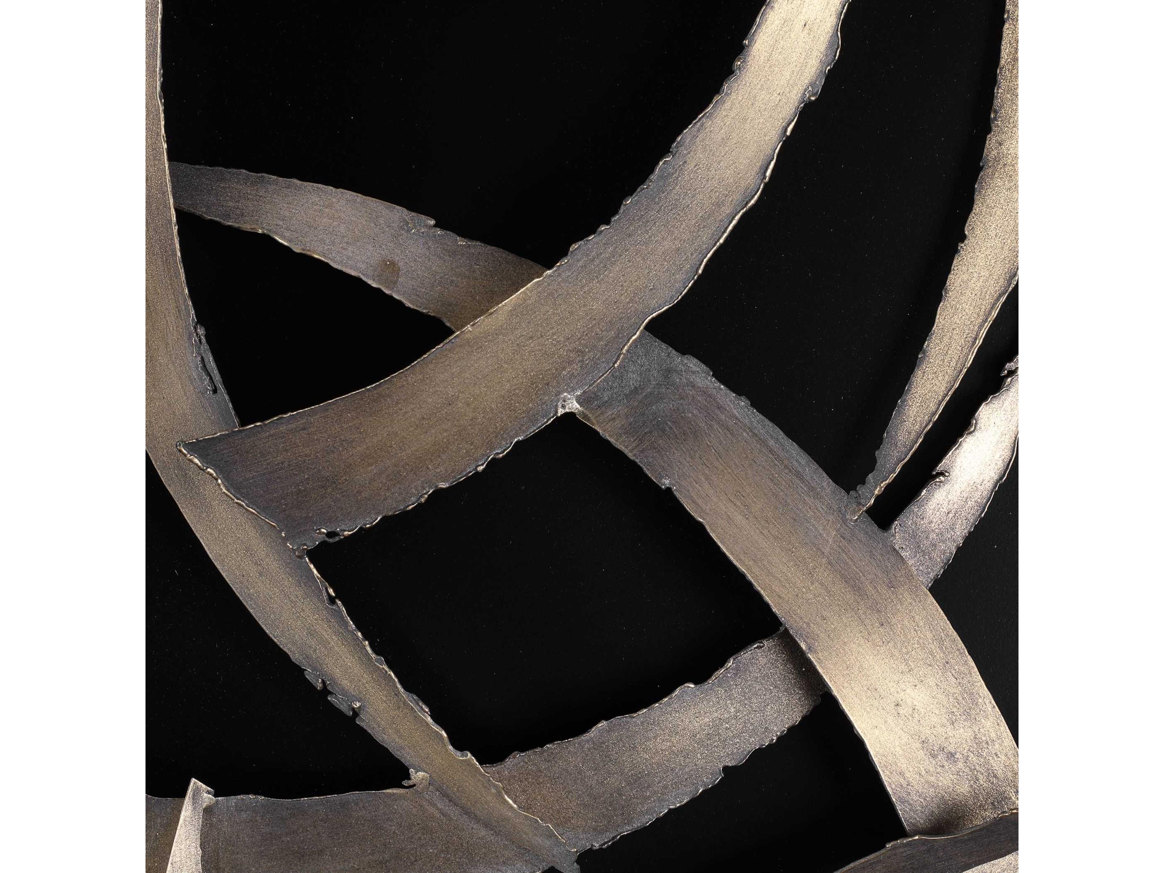 Uttermost Brushstrokes Metal Wall Art