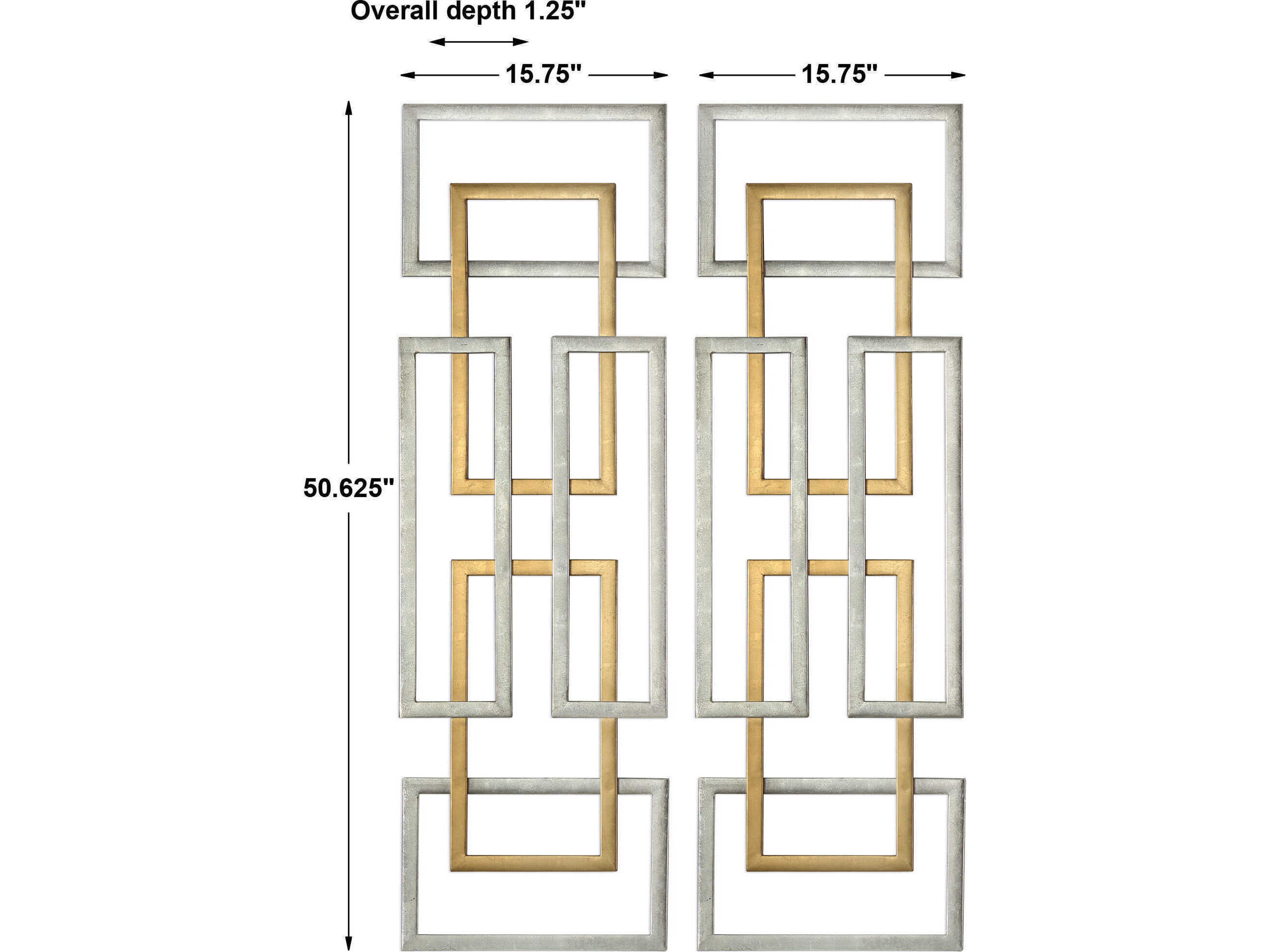 Uttermost Aerin Metal Wall Art