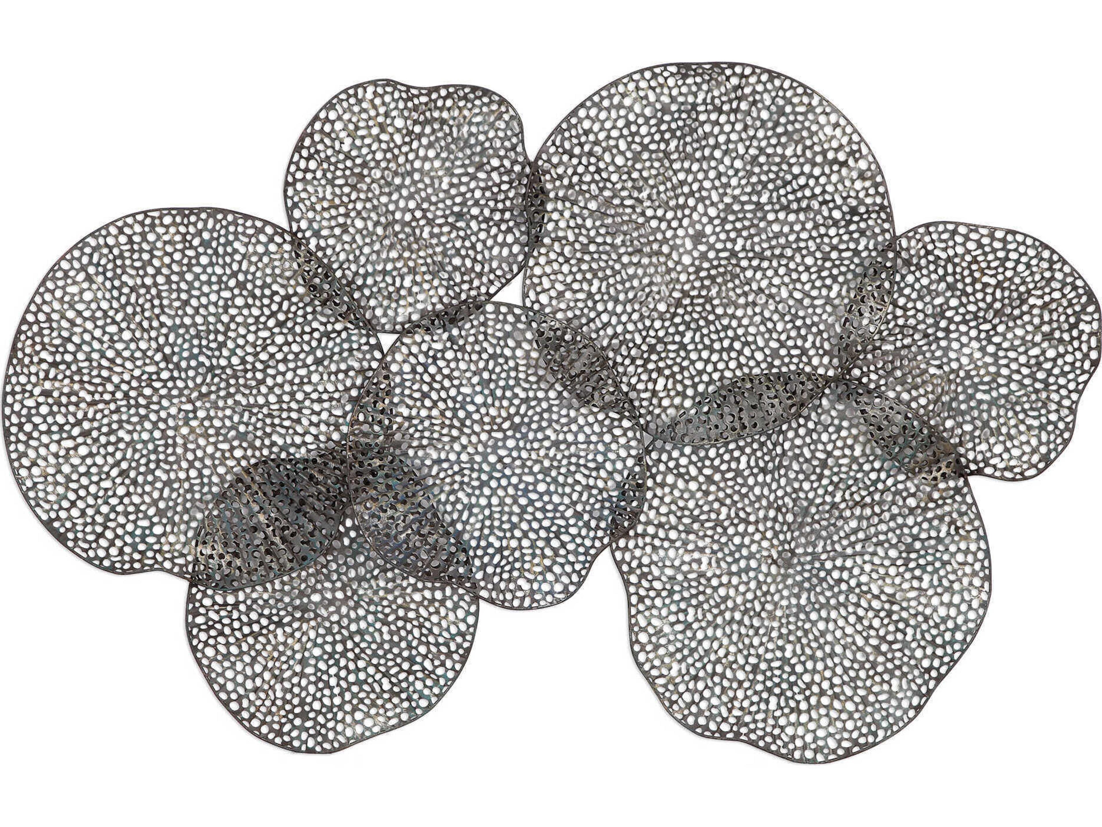 Ripley Bronze / Gold Metal Wall Art