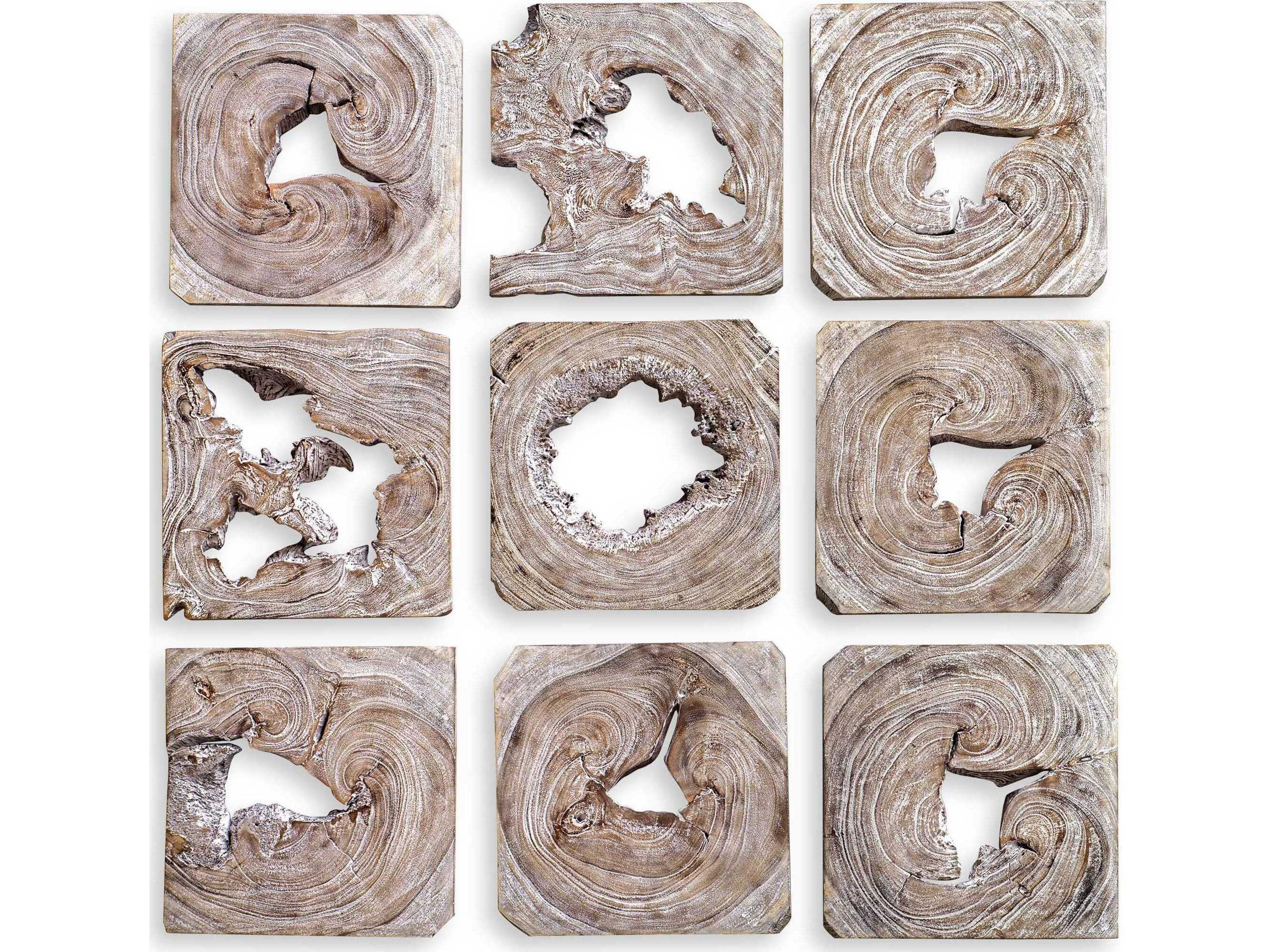 Bahati Wood Wall Art