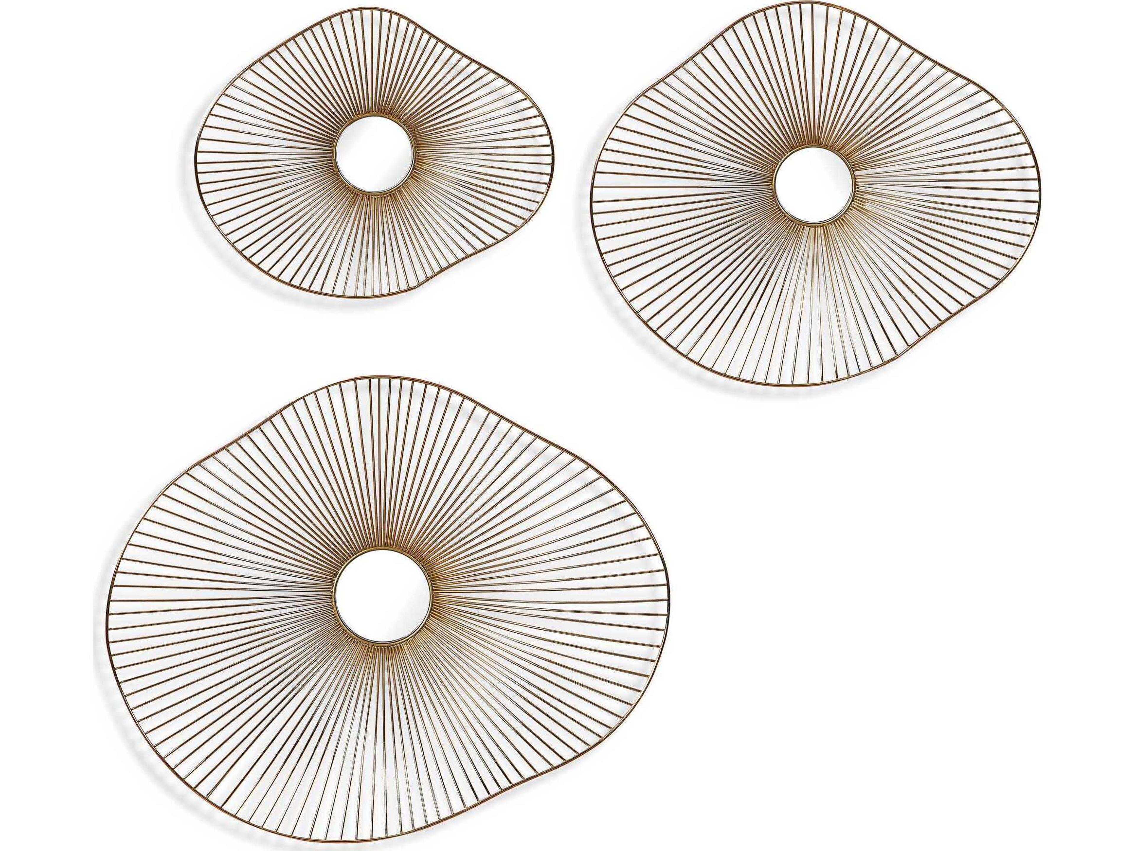 Uttermost Avarie Metal Wall Art